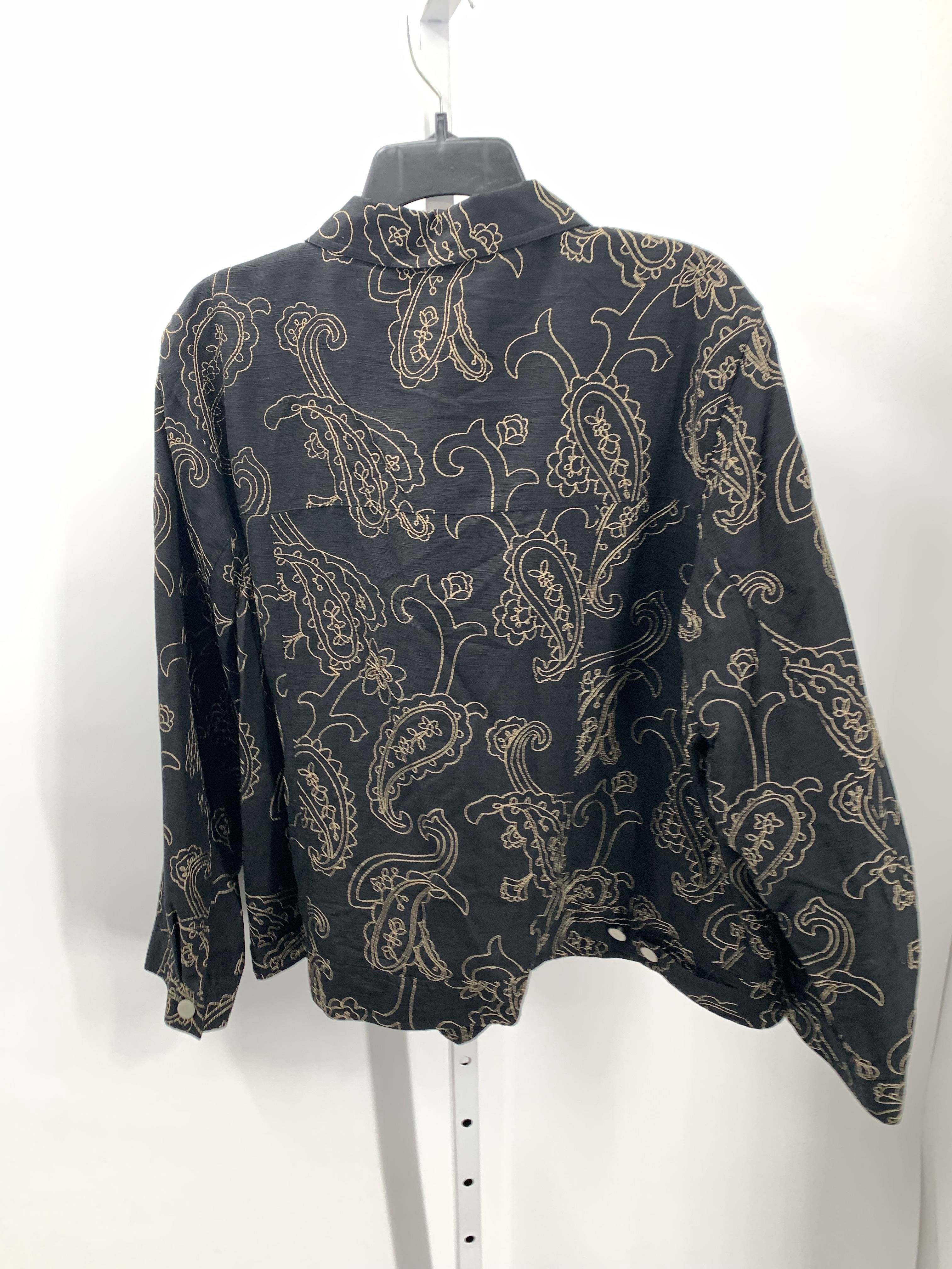 Size 2X Womens Lightweight Jacket