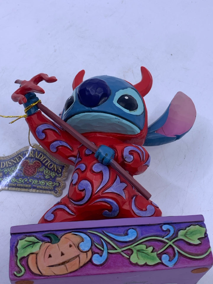 JIM SHORE STITCH- DEVILISH DELIGHT.