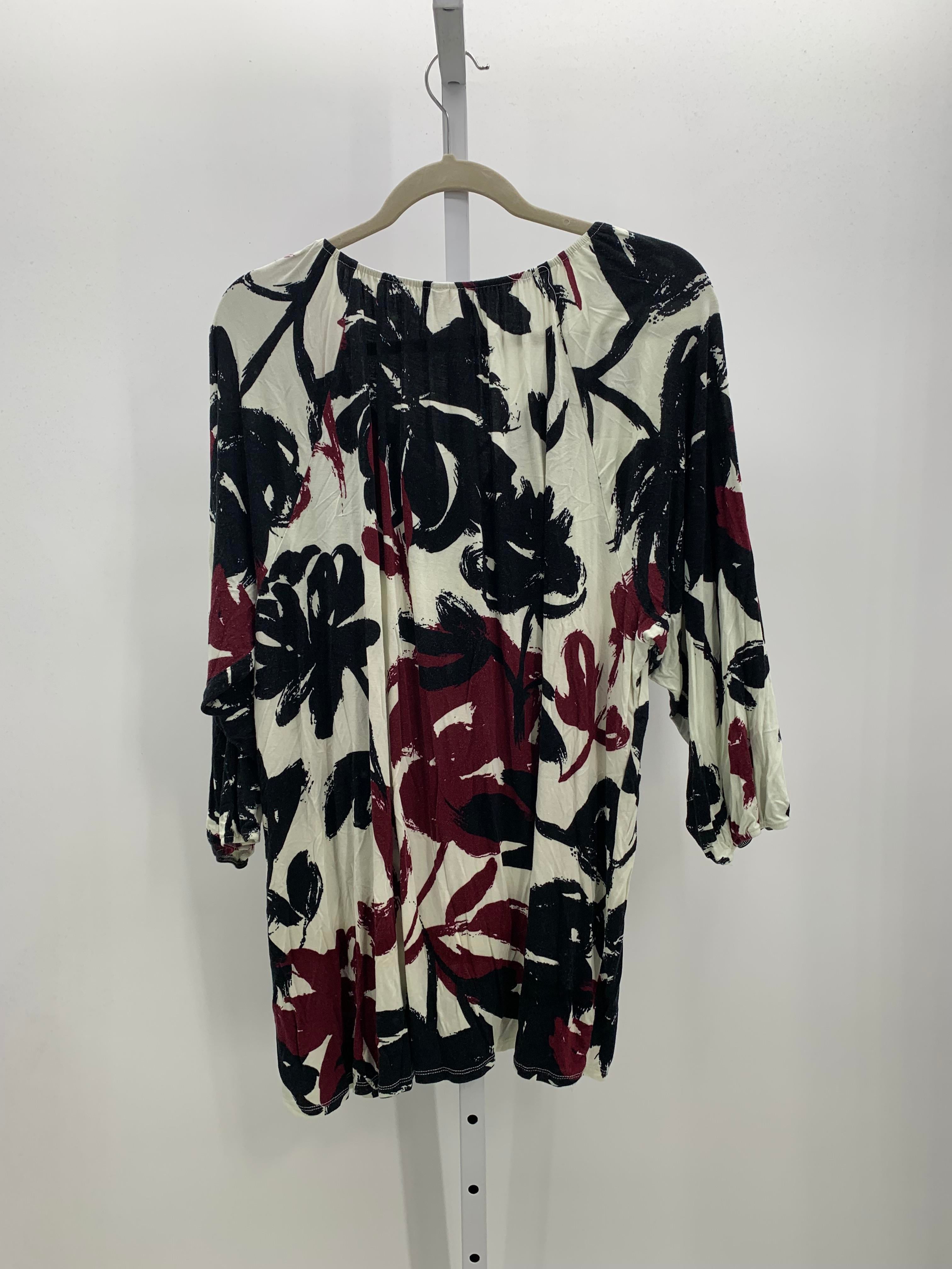 Lularoe Size 3X Womens 3/4 Sleeve Shirt