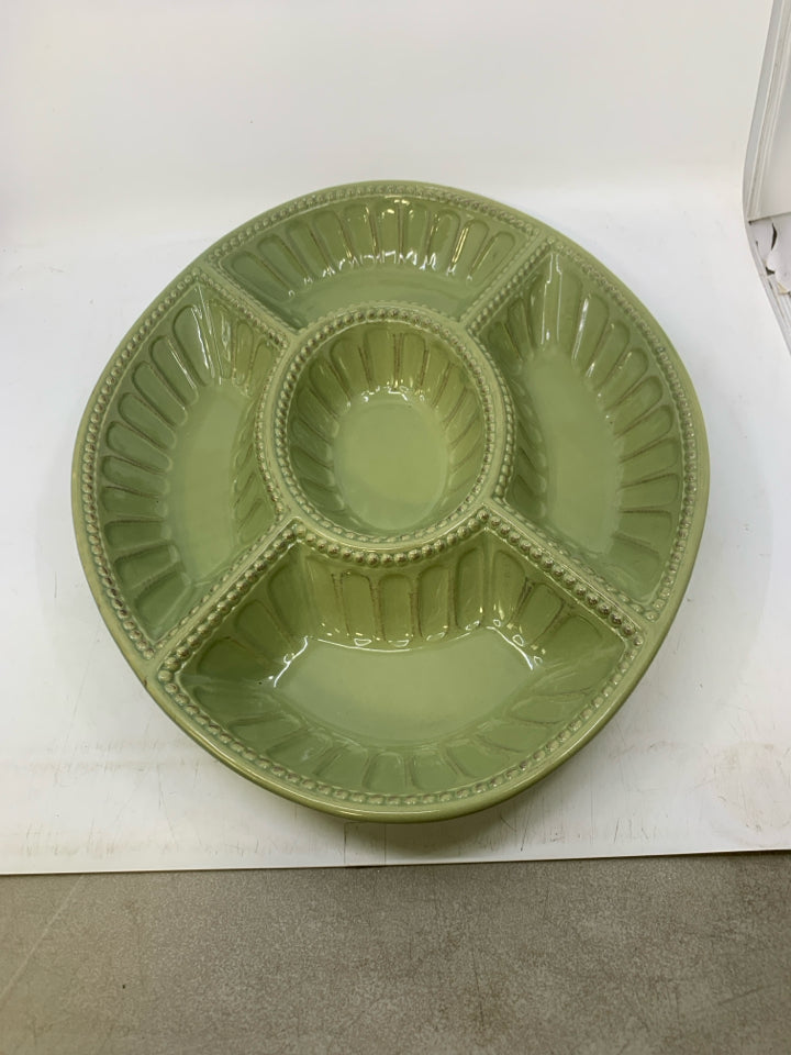 LARGE DIVIDED SERVER.