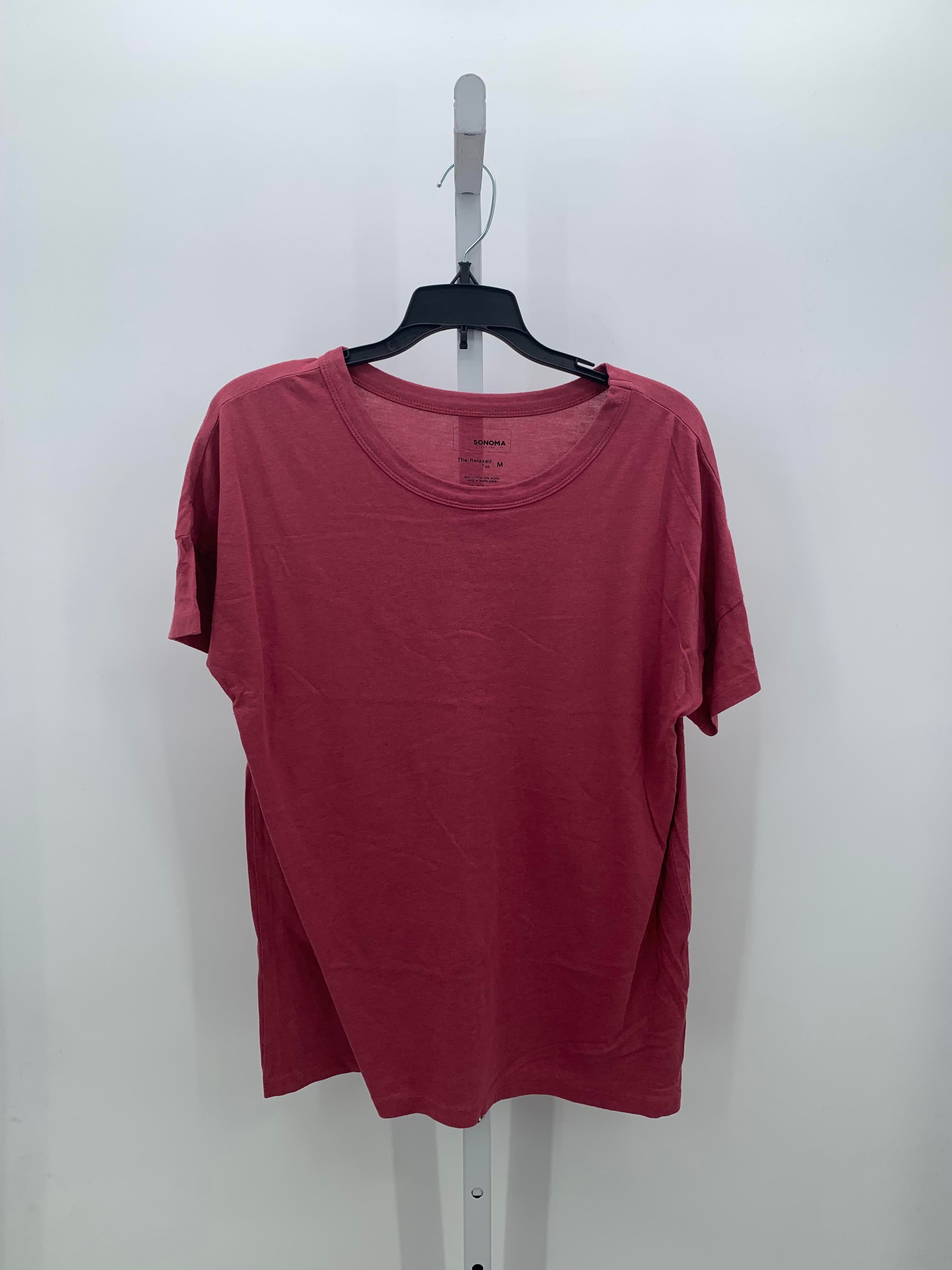 Sonoma Size Medium Misses Short Sleeve Shirt