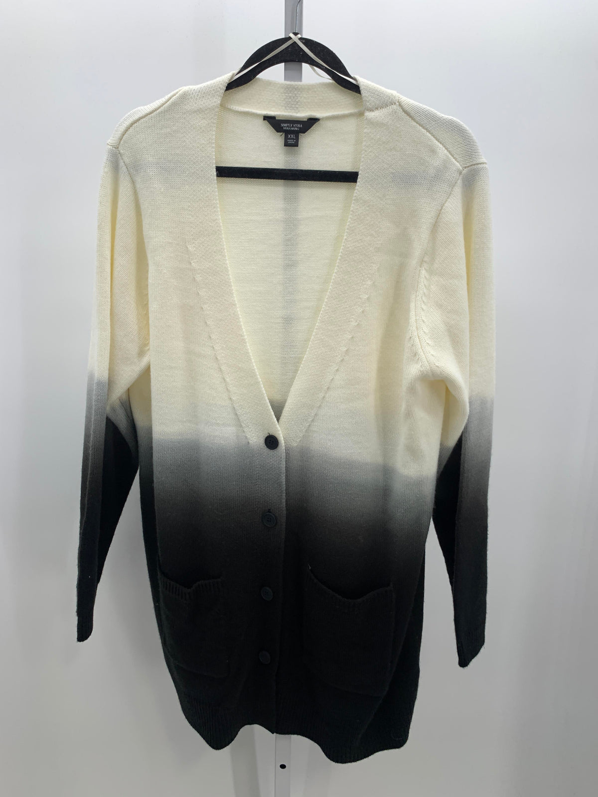 Vera Wang Size XXL Misses Long Slv Sweater