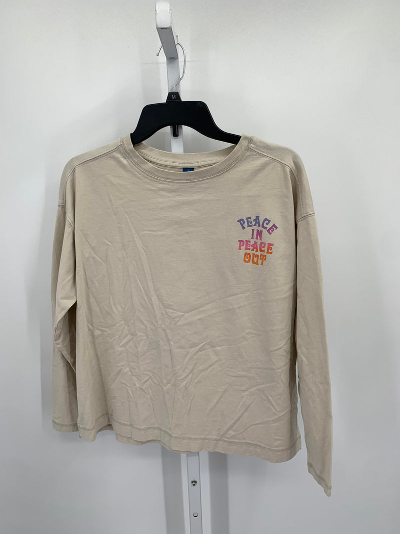 Old Navy Size Large Misses Long Sleeve Shirt