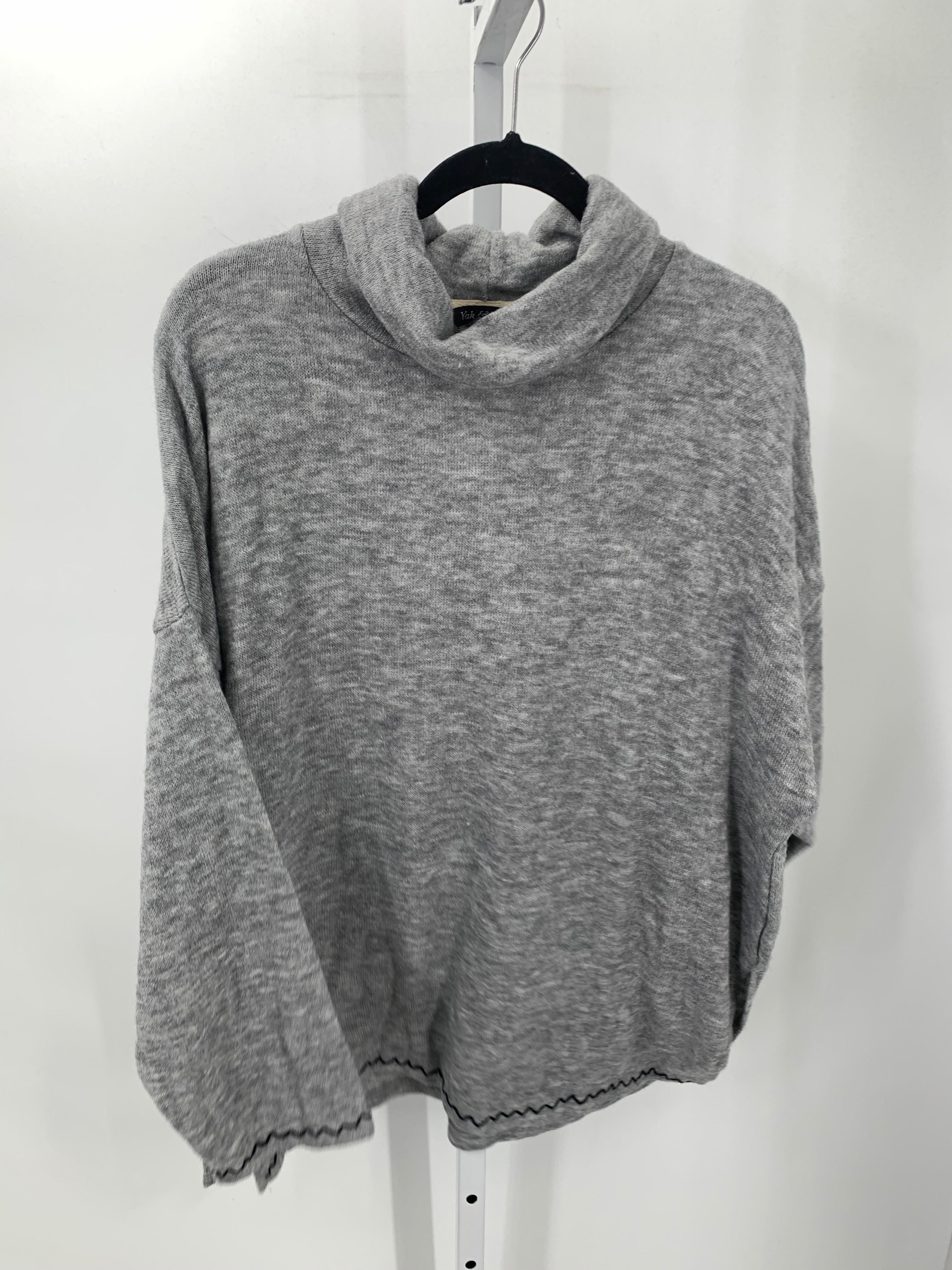 Size Extra Large Misses Long Slv Sweater