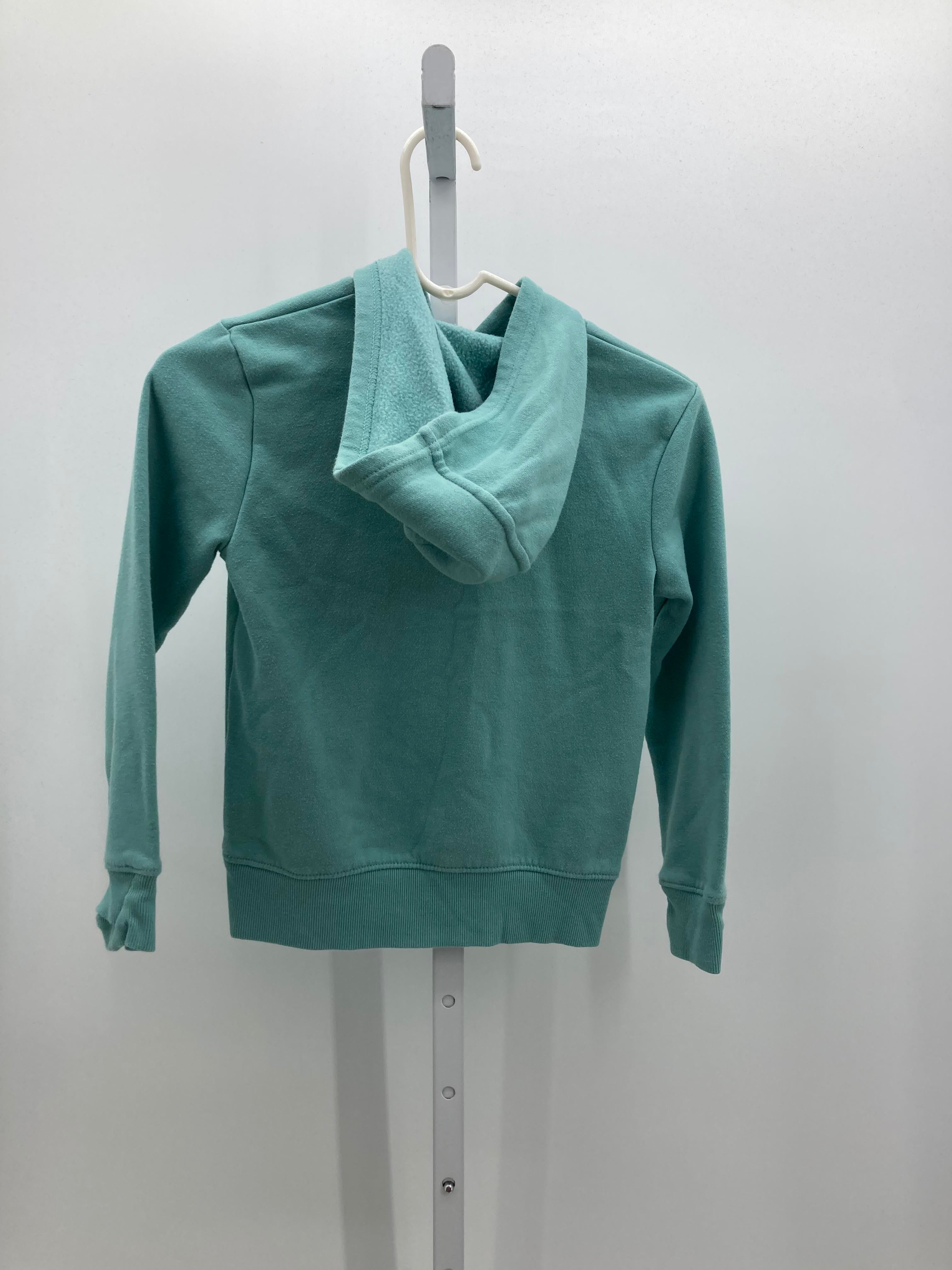 HOODED KNIT