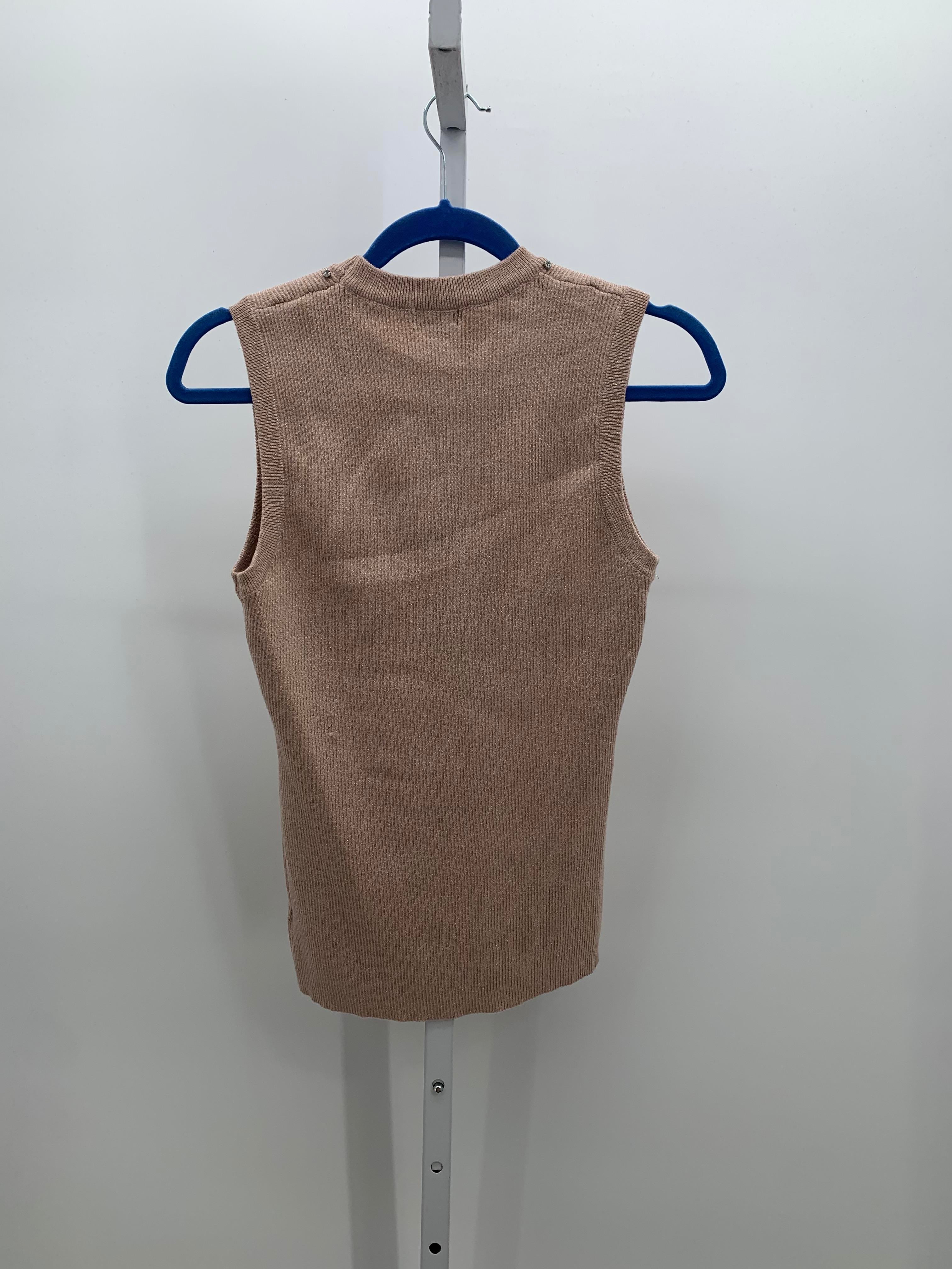 Size Extra Large Misses Sleeveless Sweater