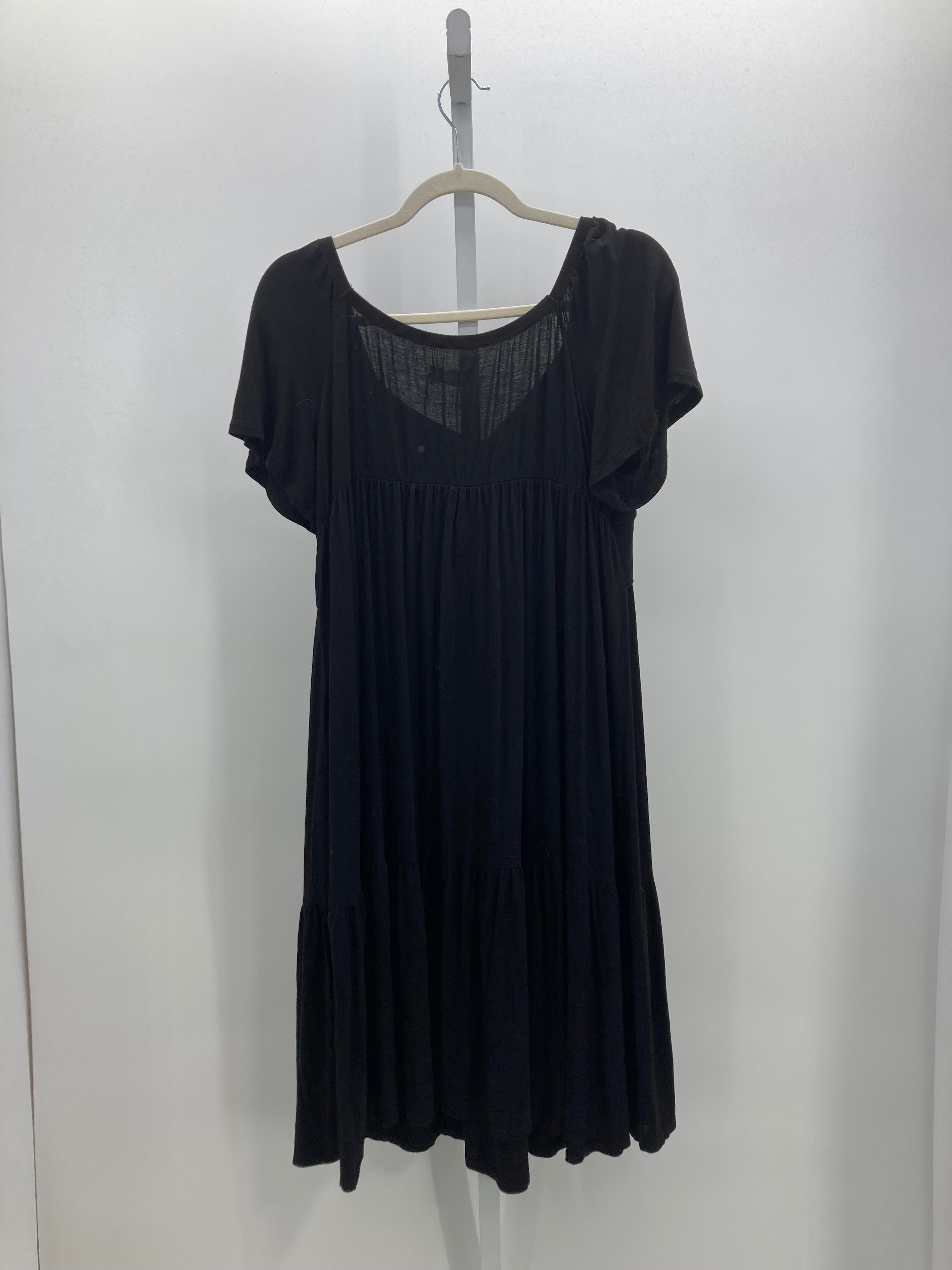 Maurices Size Large Misses Short Sleeve Dress
