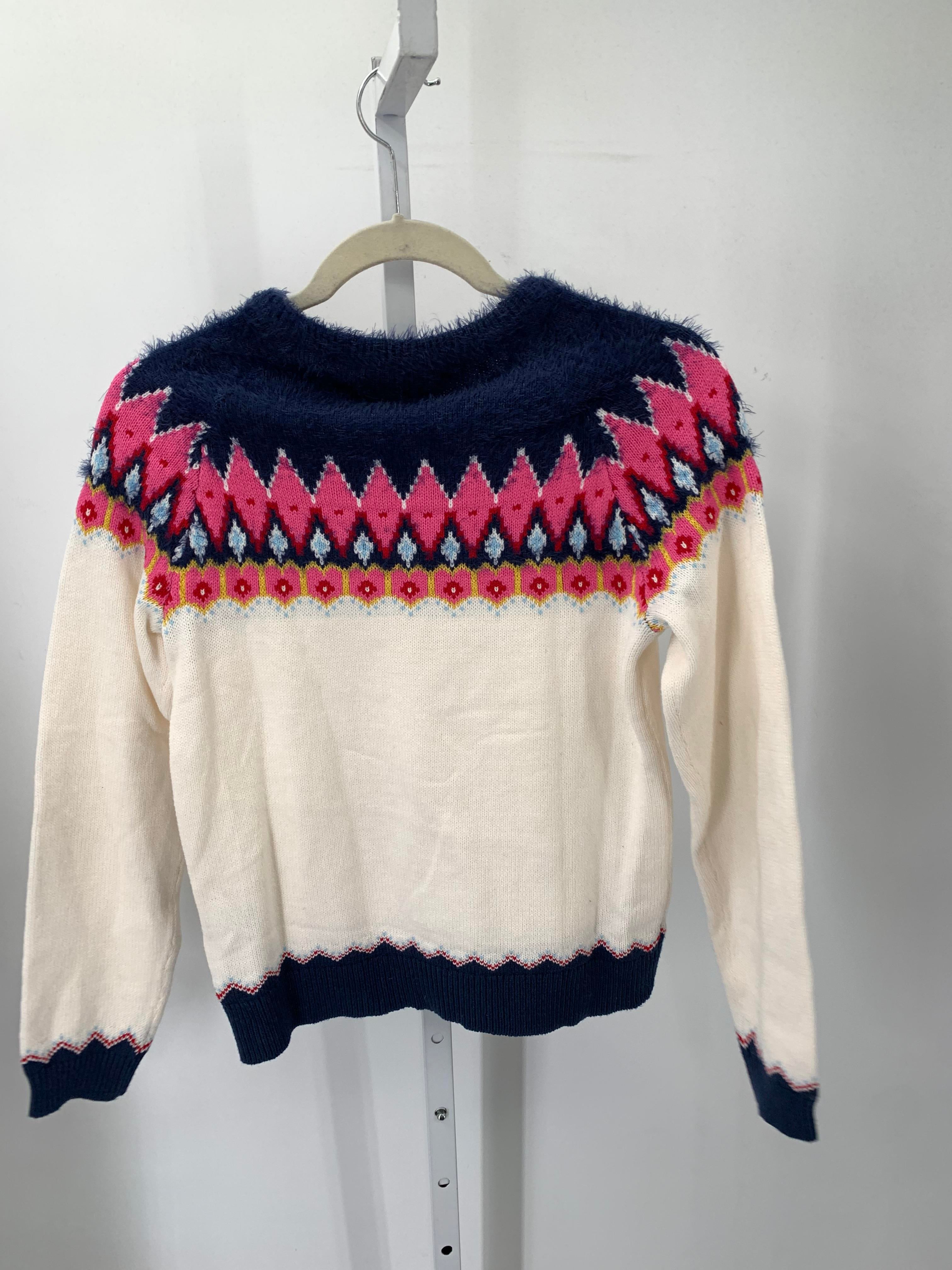 Lands End Size 14 Girls Long Sleeve Sweater