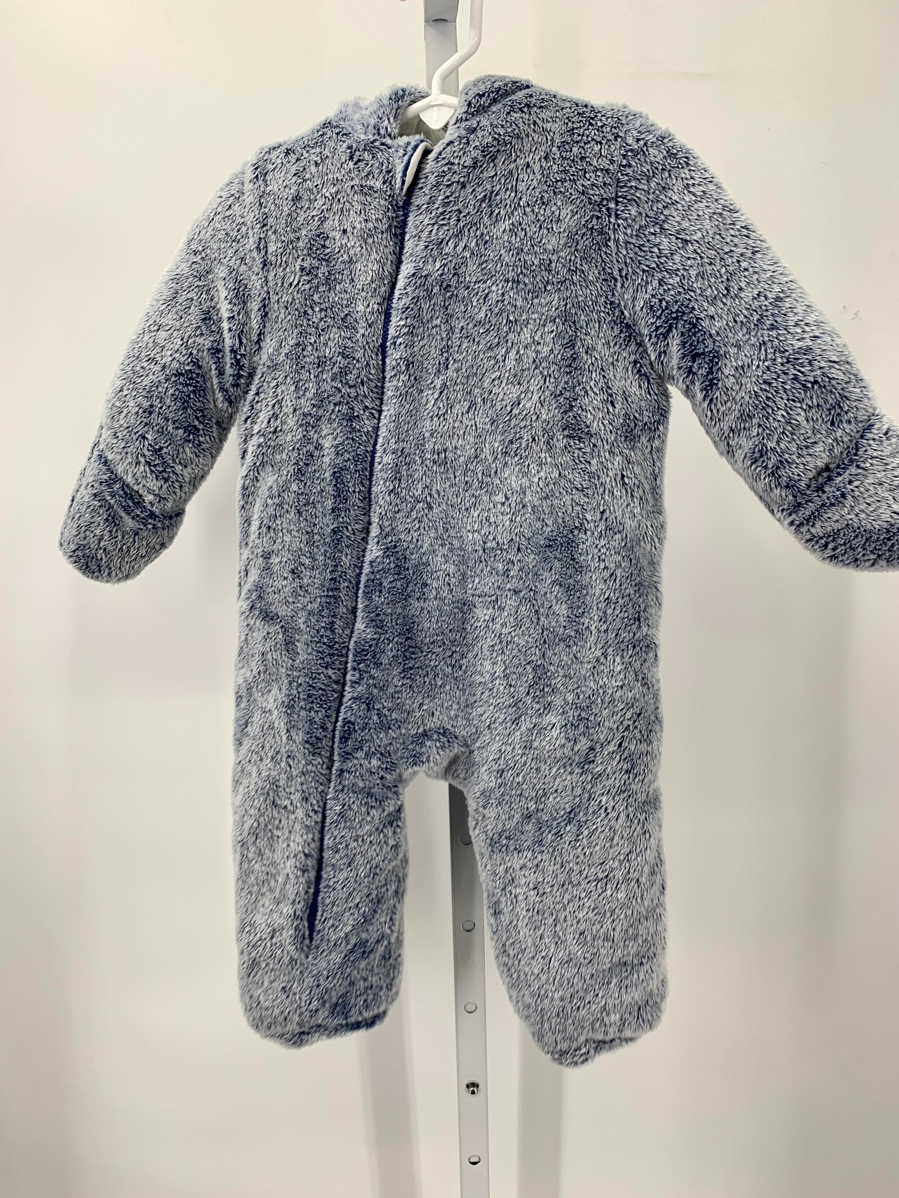 HOODED BEAR FAUX FUR