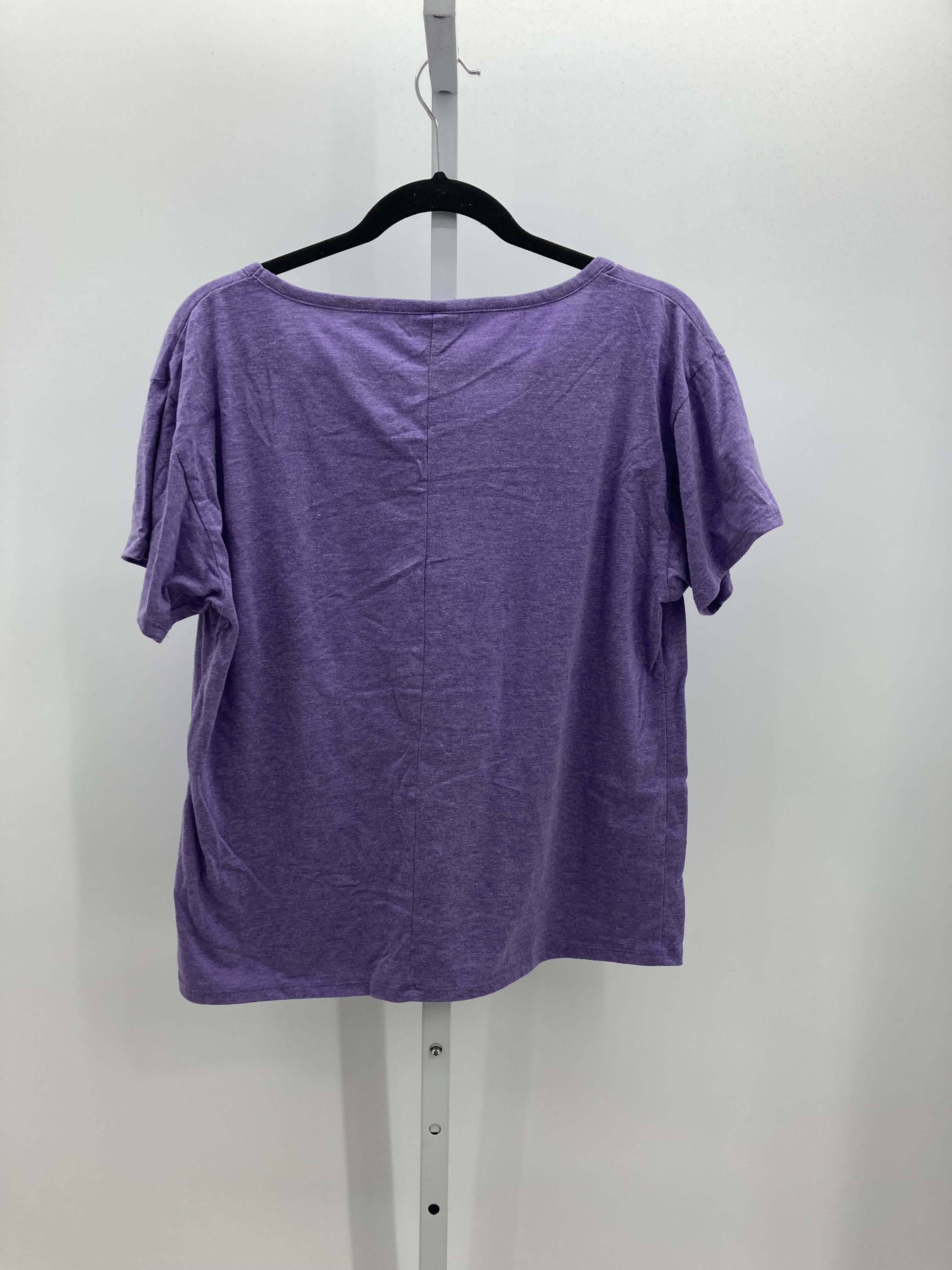 Victoria's Secret Size Medium Misses Short Sleeve Shirt