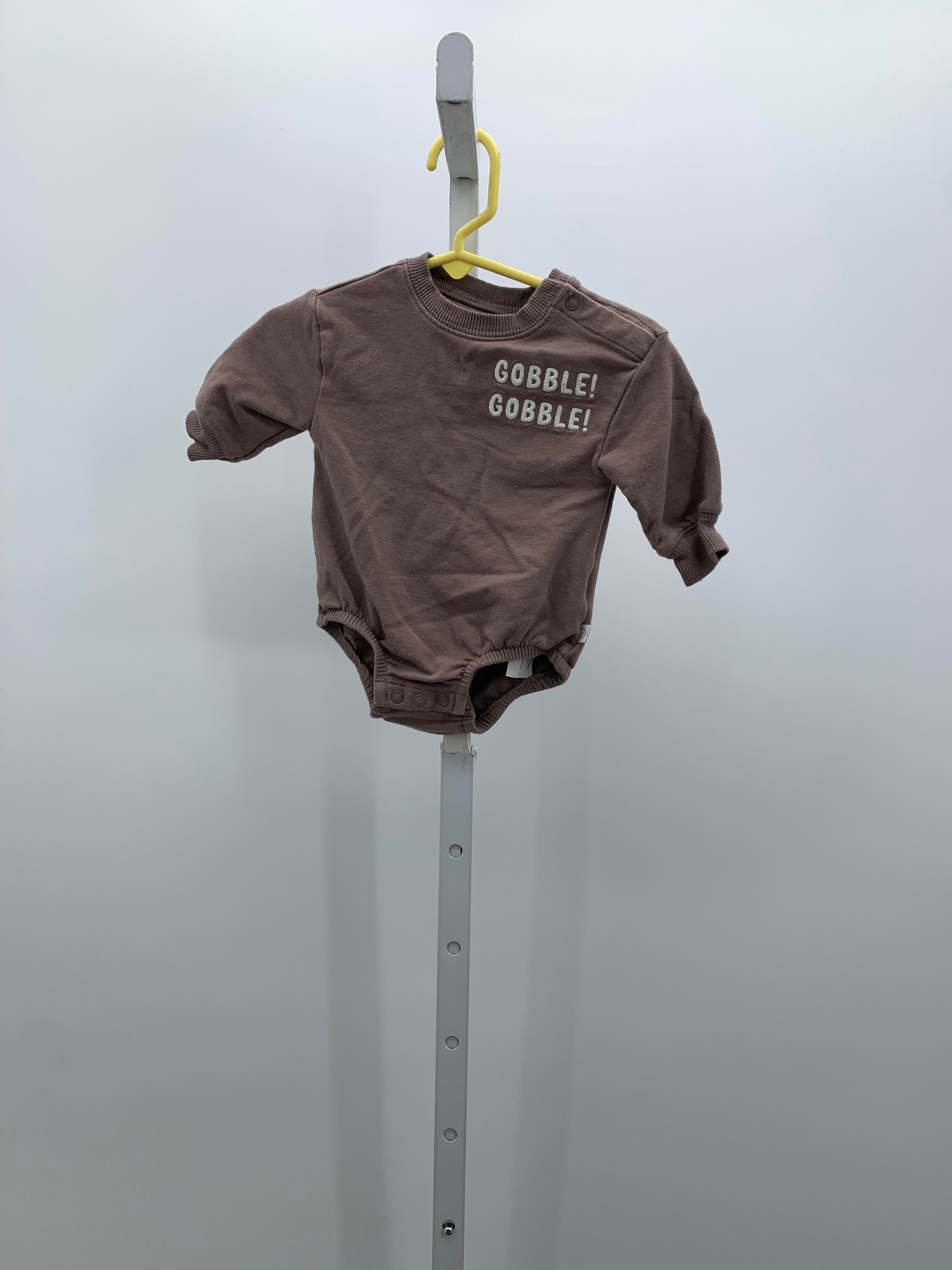 LONG SLV SHIRT GOBBLE GOBBLE