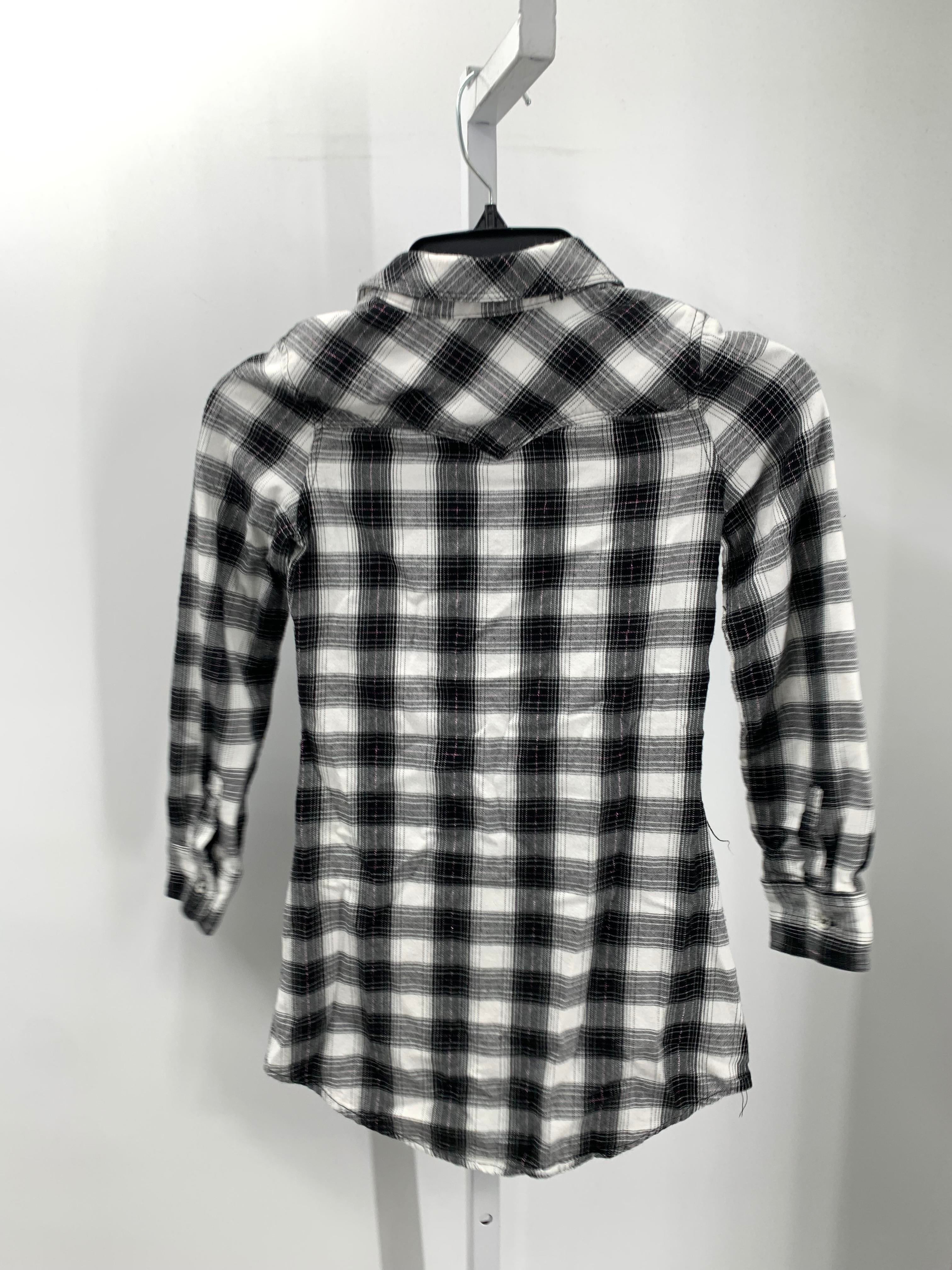 Levis Size 8-10 Girls Long Sleeve Dress