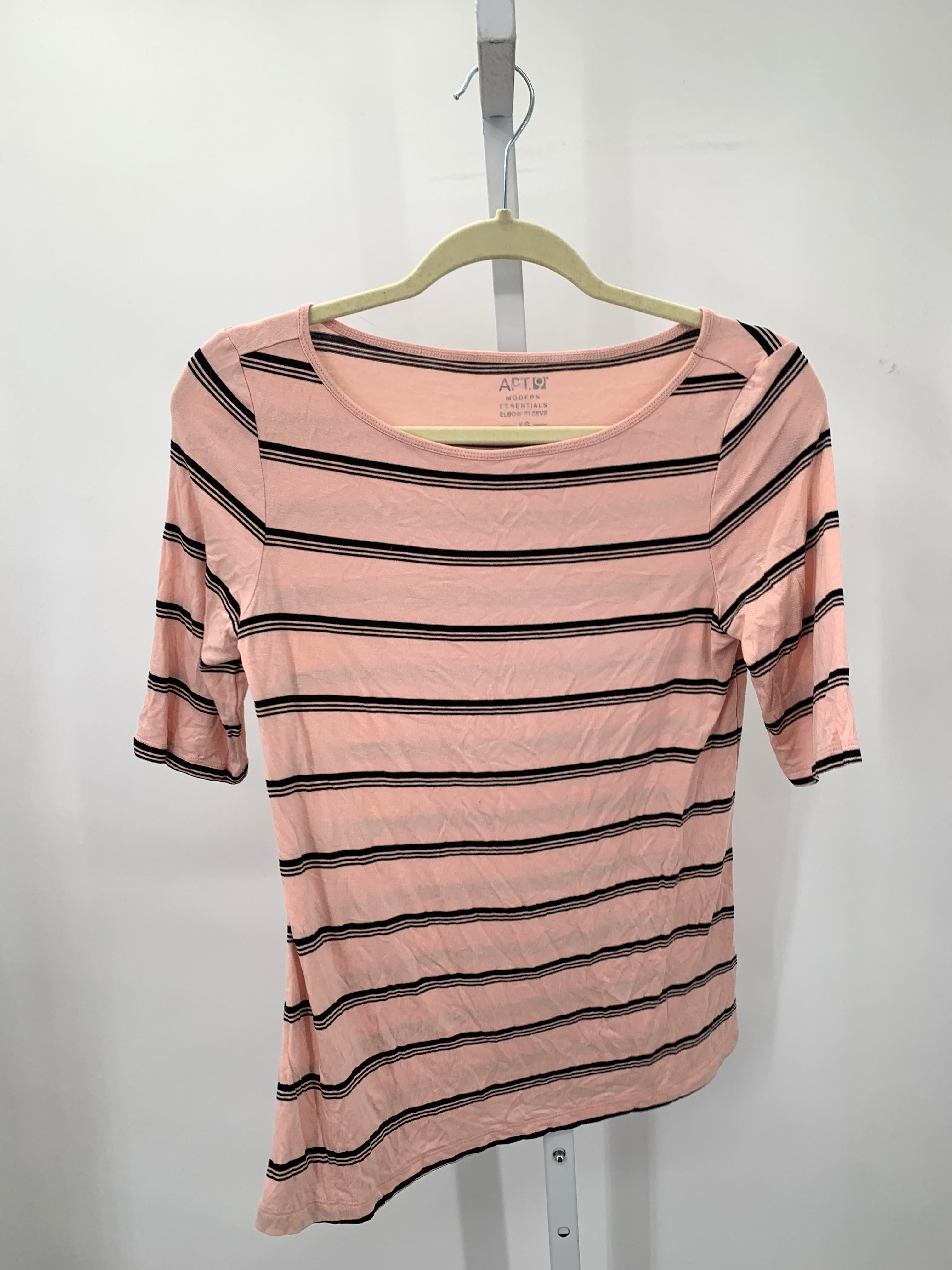Apt. 9 Size X Small Misses Short Sleeve Shirt