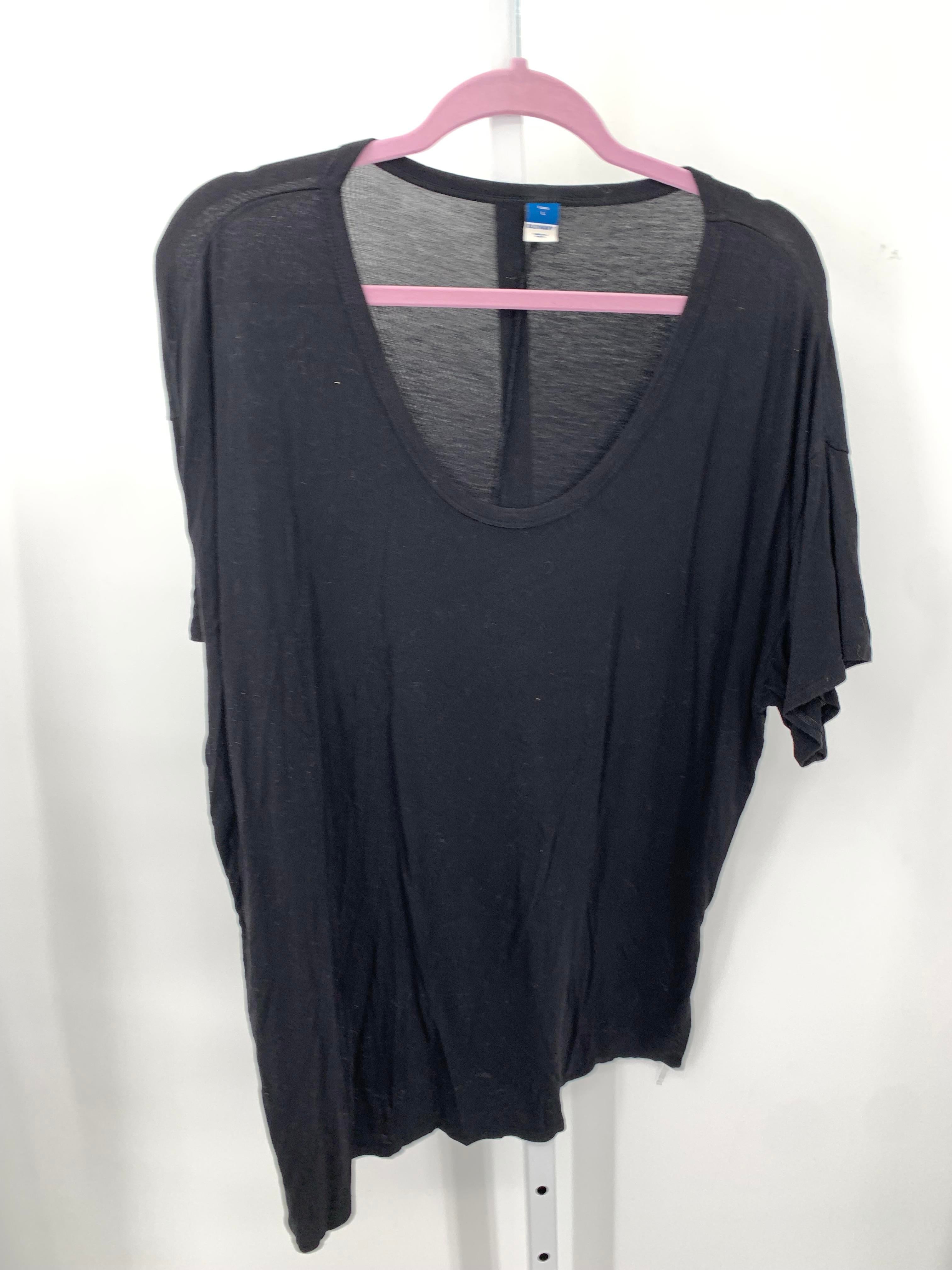 Old Navy Size Large Misses Short Sleeve Shirt