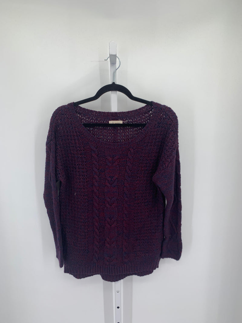 Size Medium Misses Long Slv Sweater