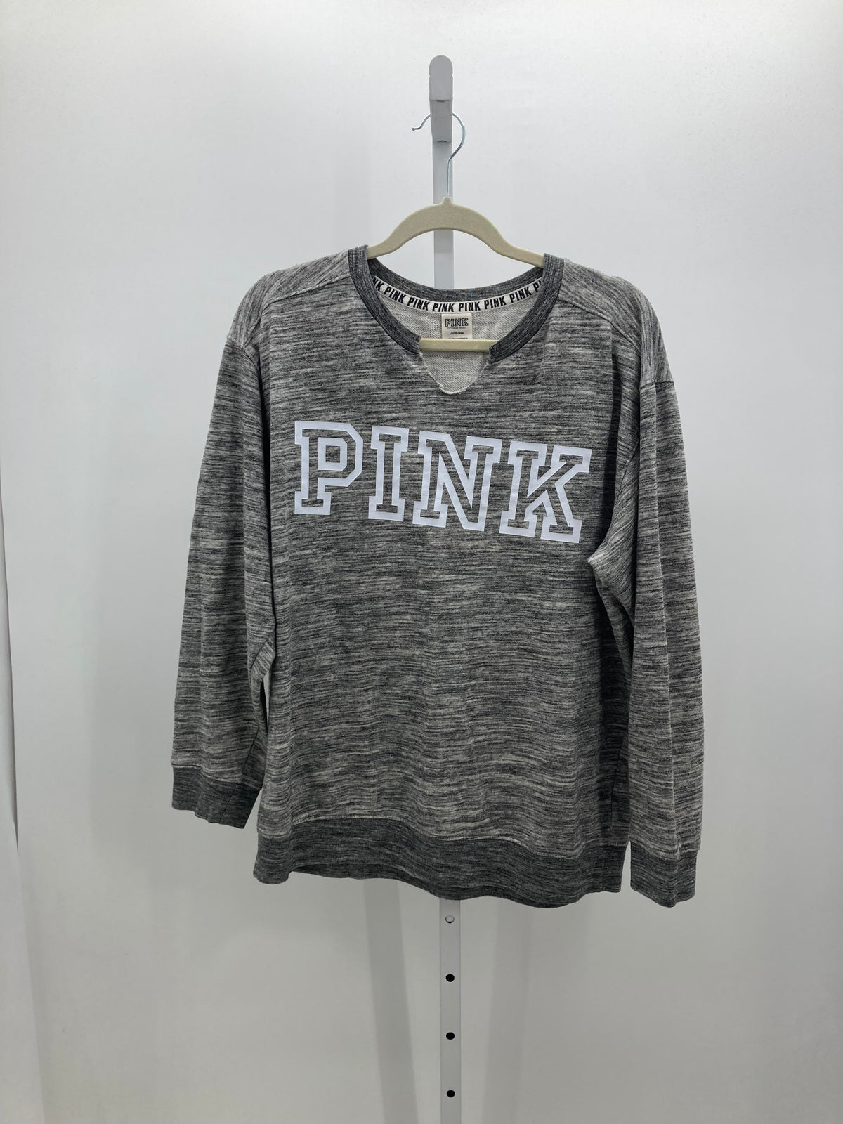 PINK Size Large Juniors Long Sleeve Shirt