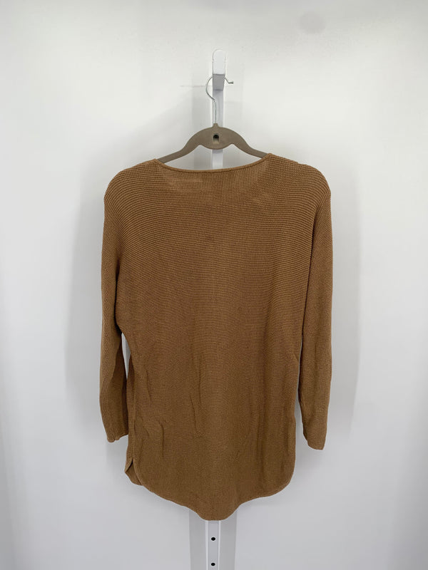 Michael Kors Size Large Misses Long Slv Sweater