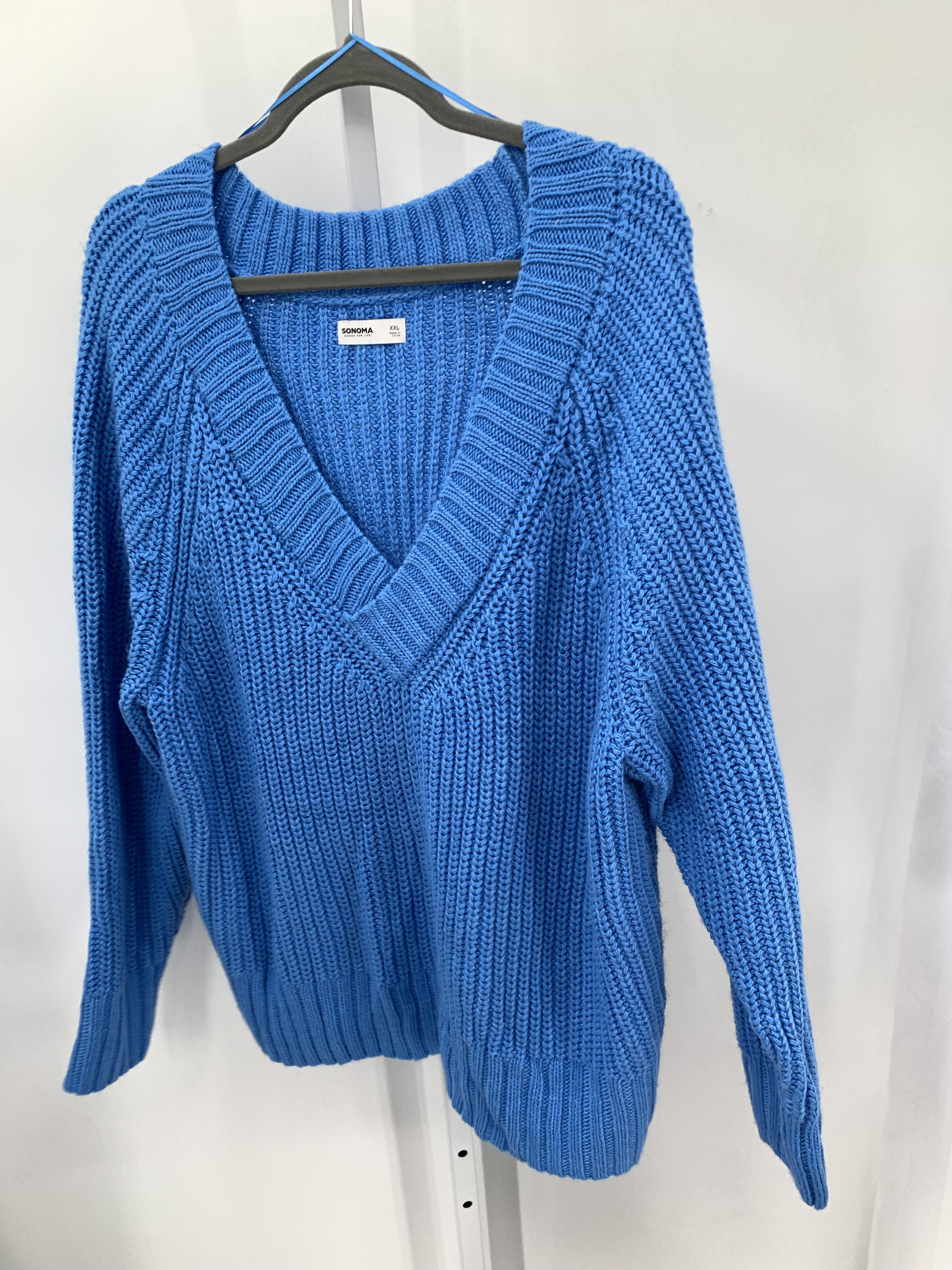 Sonoma Size XXL Misses Long Slv Sweater
