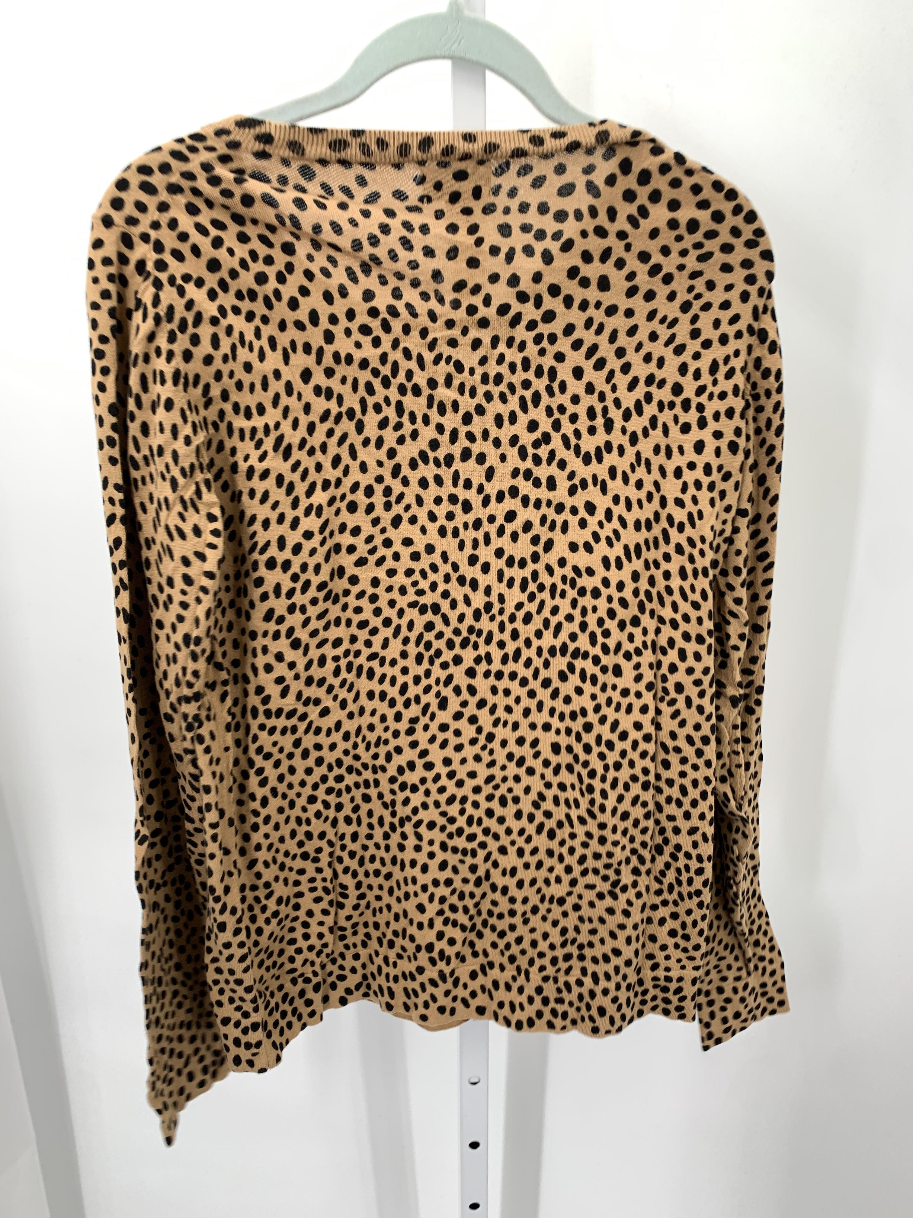J. Crew Size Medium Misses Long Slv Sweater
