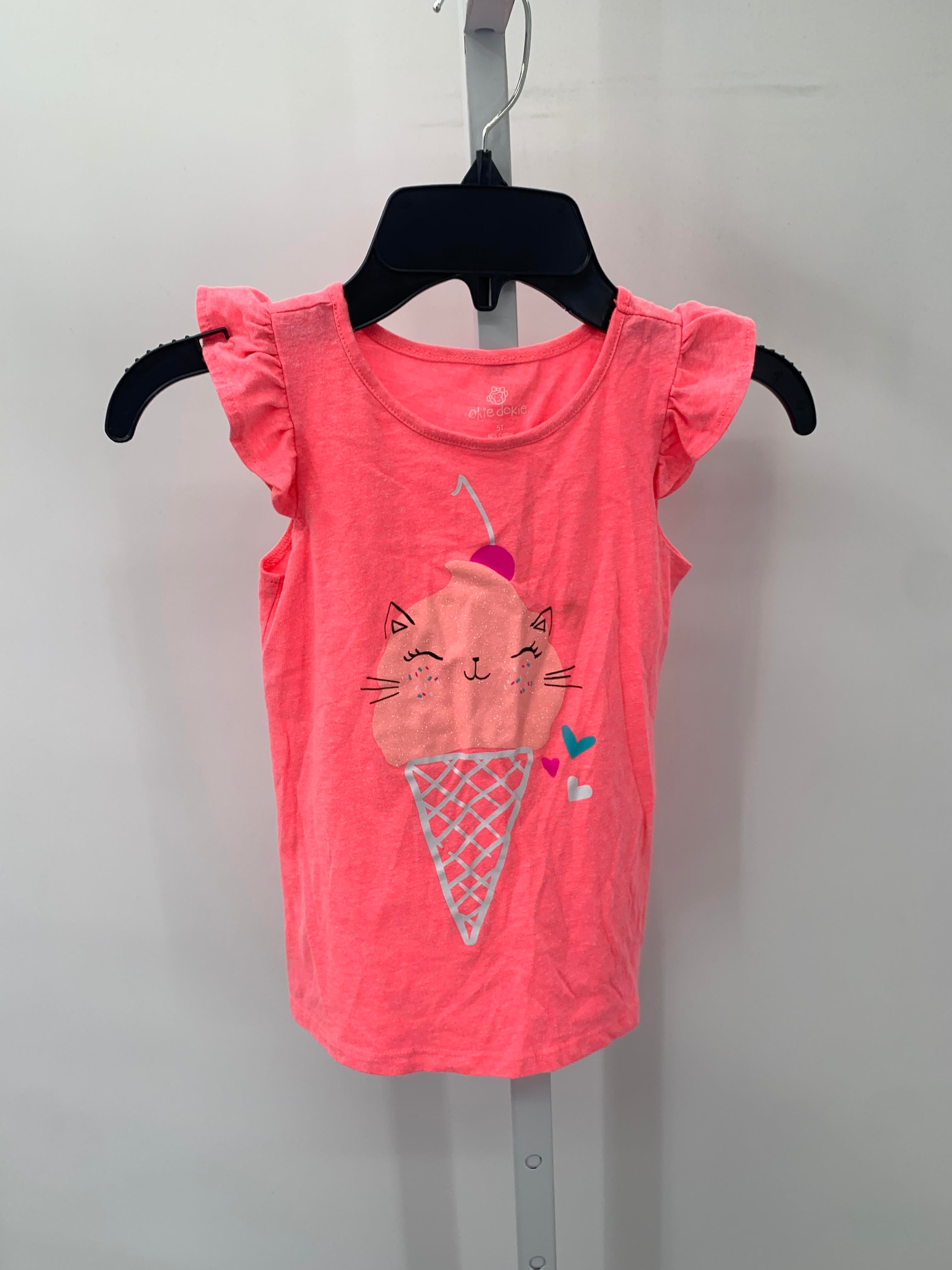 Okie Dokie Size 5T Girls Tank