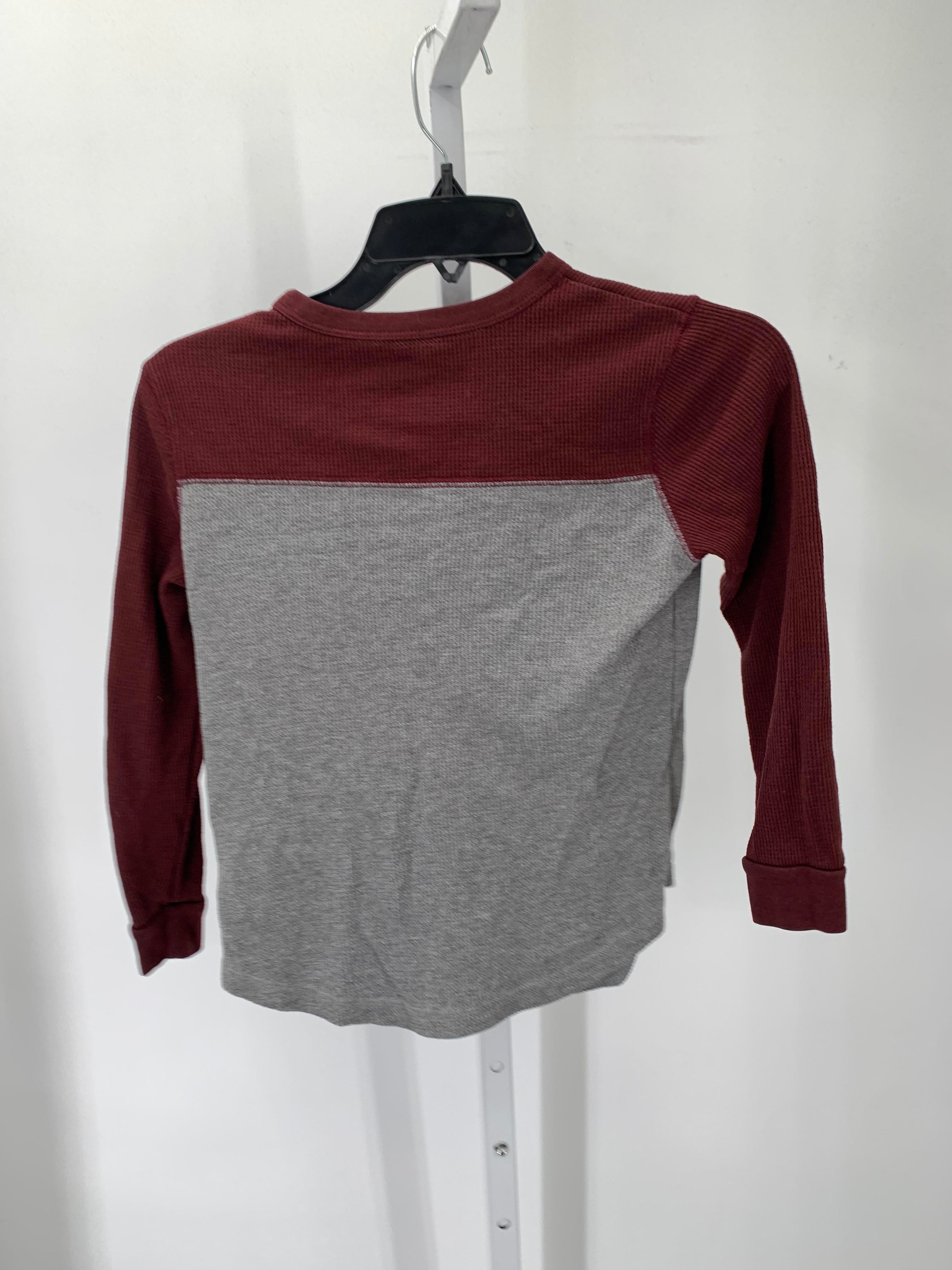 GREY WAFFLE KNIT