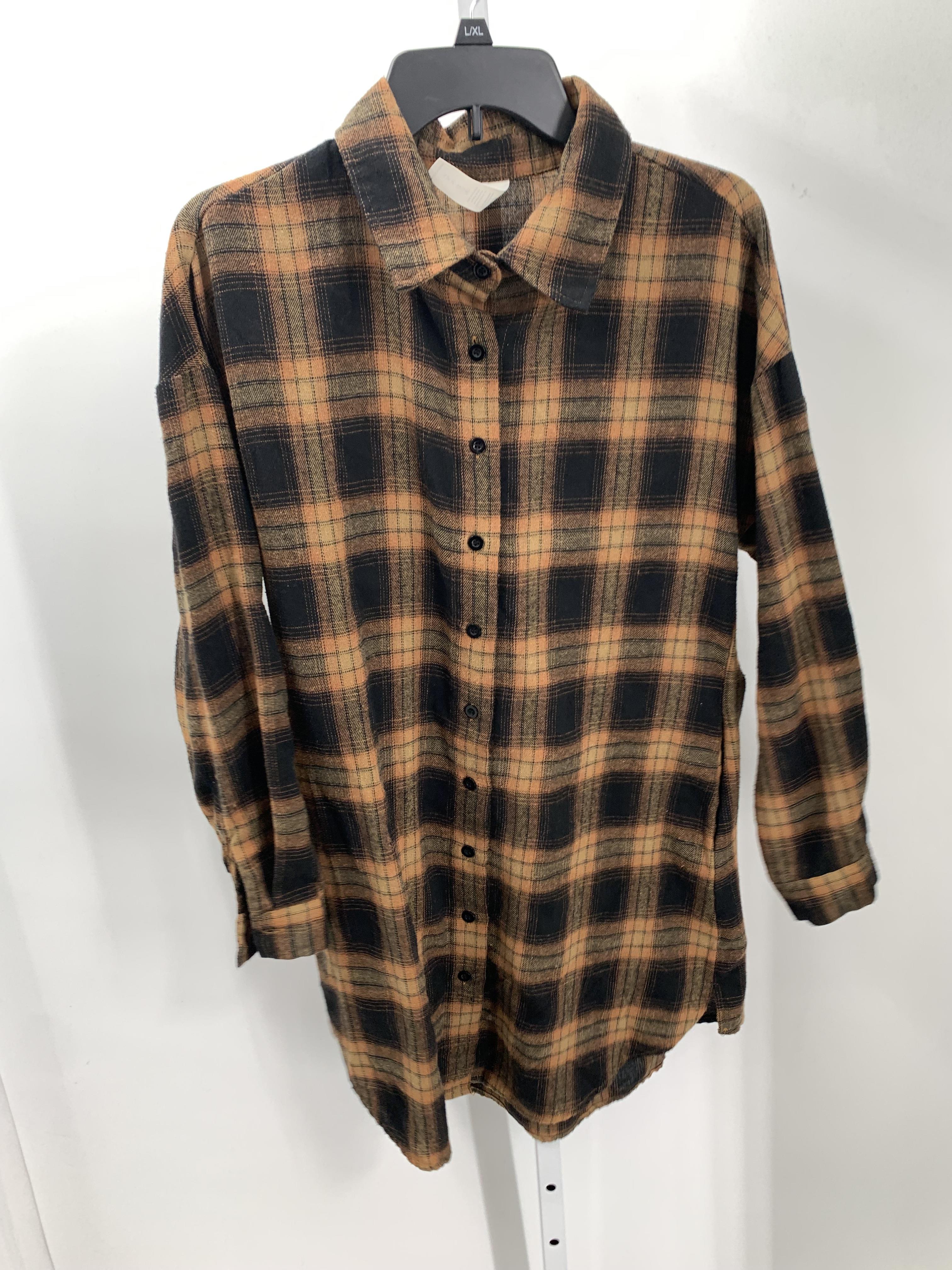 Size Small Juniors Long Sleeve Dress