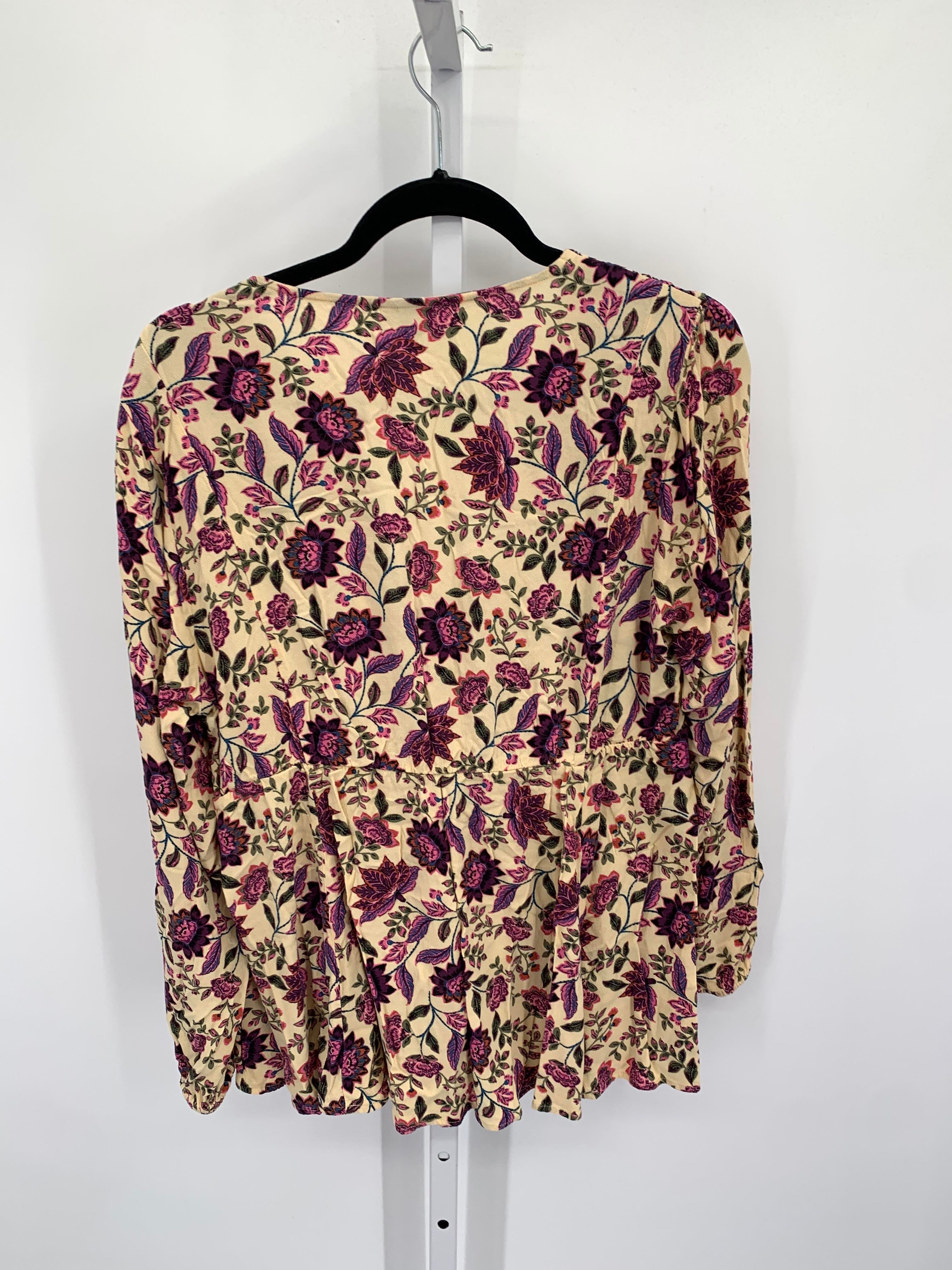 Torrid Size 1X Womens Long Sleeve Shirt