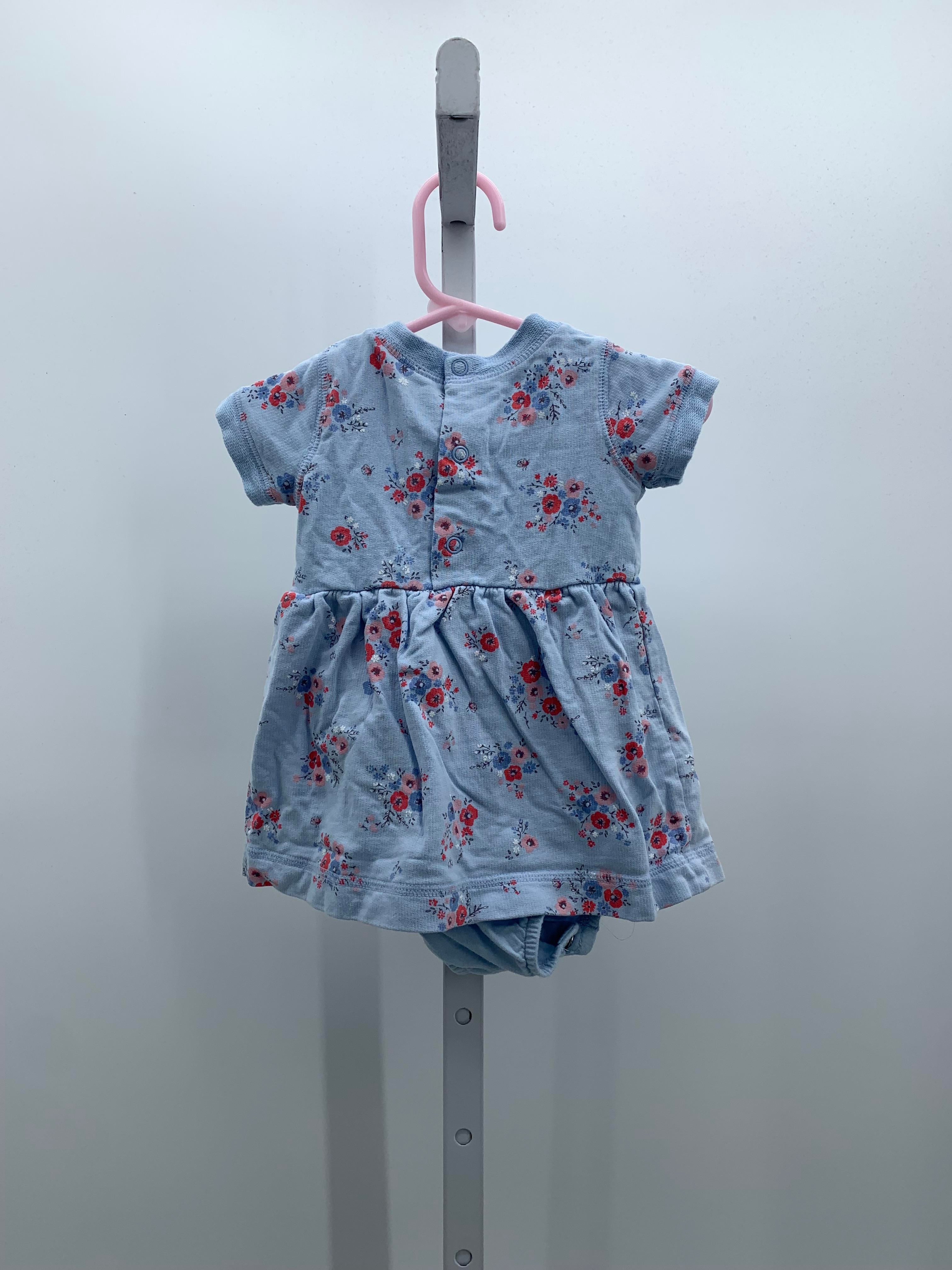 Carters Size 12 Months Girls Short Sleeve Dress