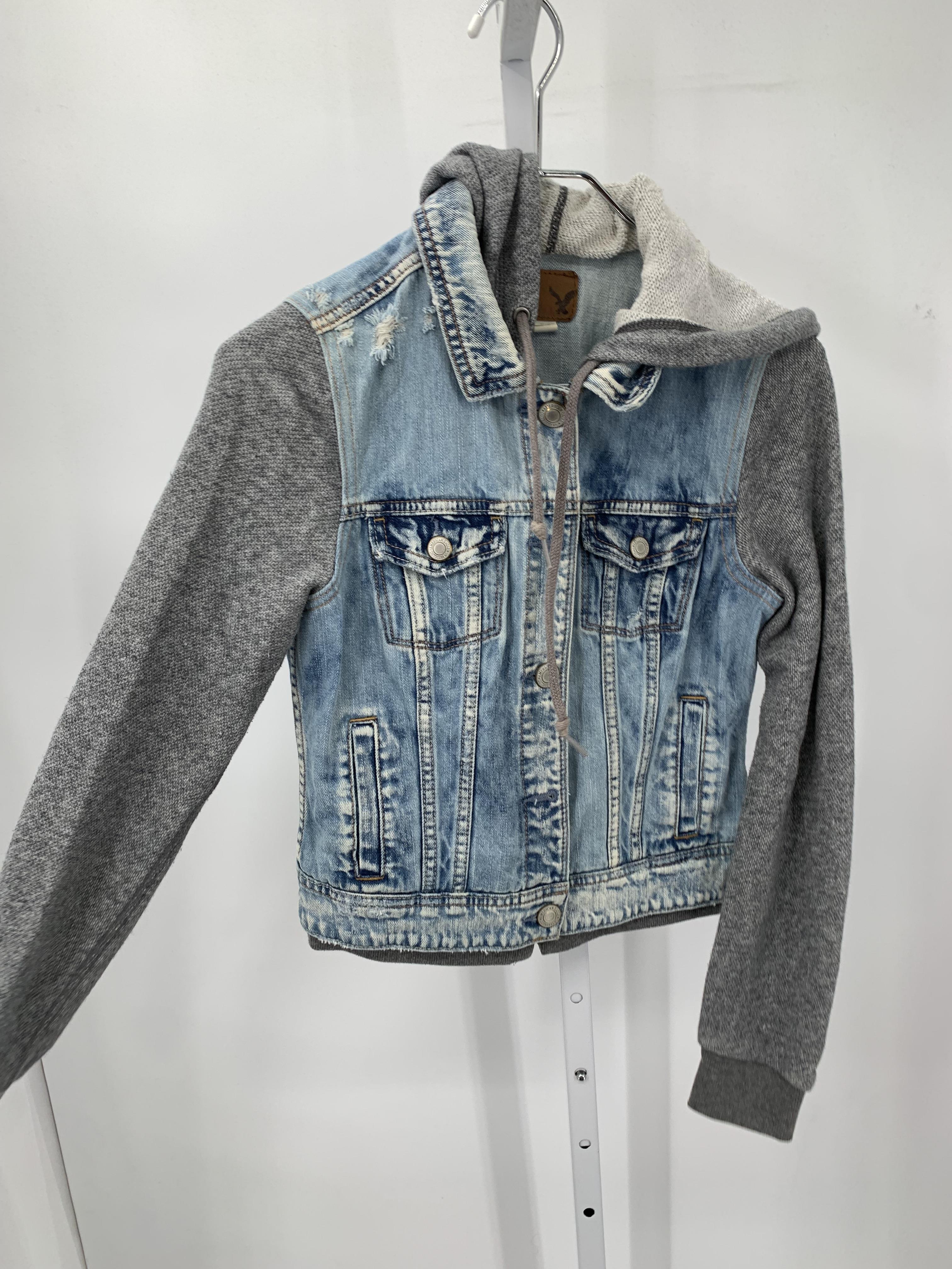 American Eagle Size Medium Juniors Jacket