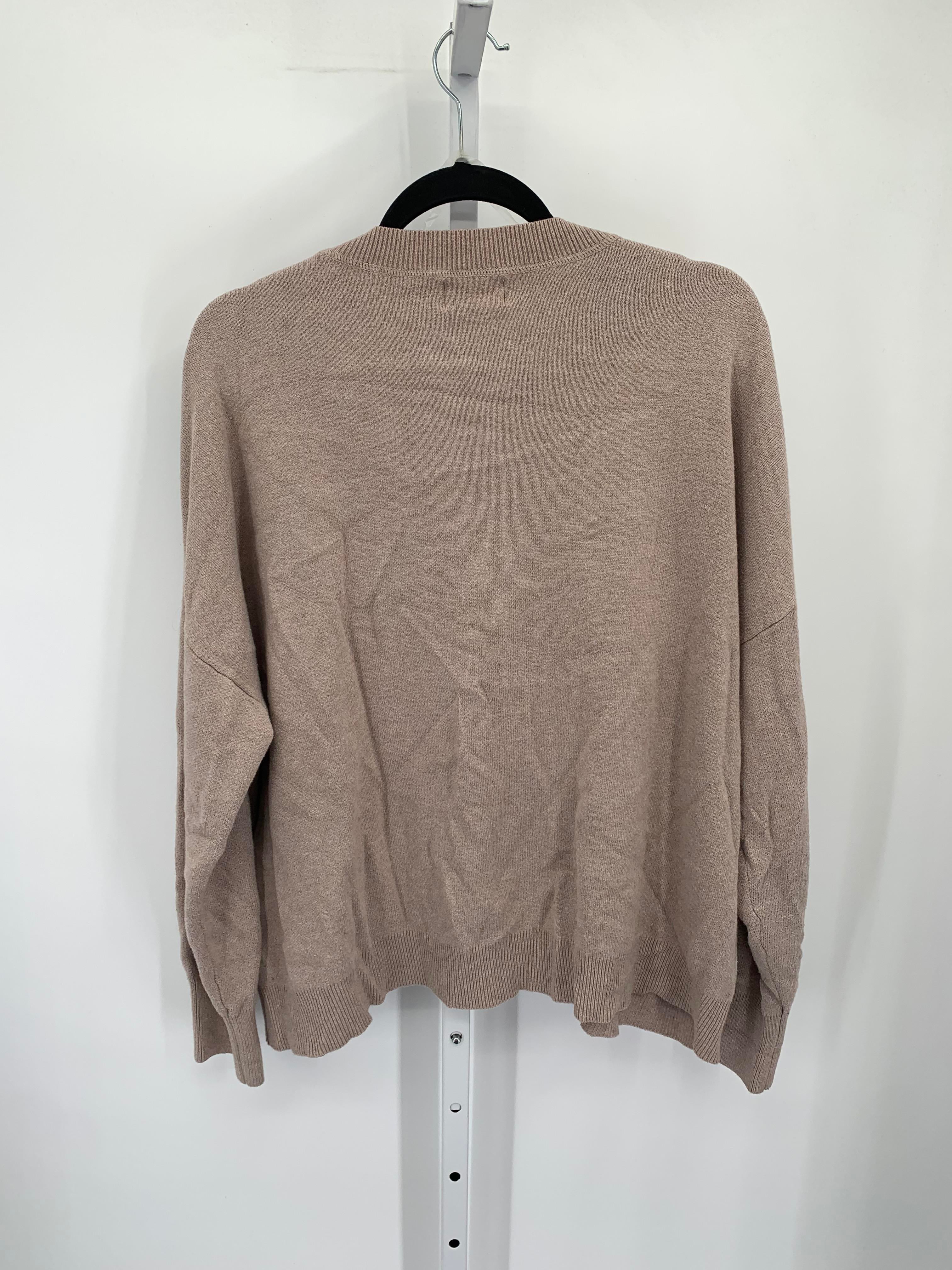 Universal Thread Size XXL Misses Long Slv Sweater