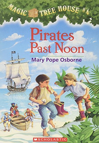 Pirates Past Noon - mary Pope Osborne