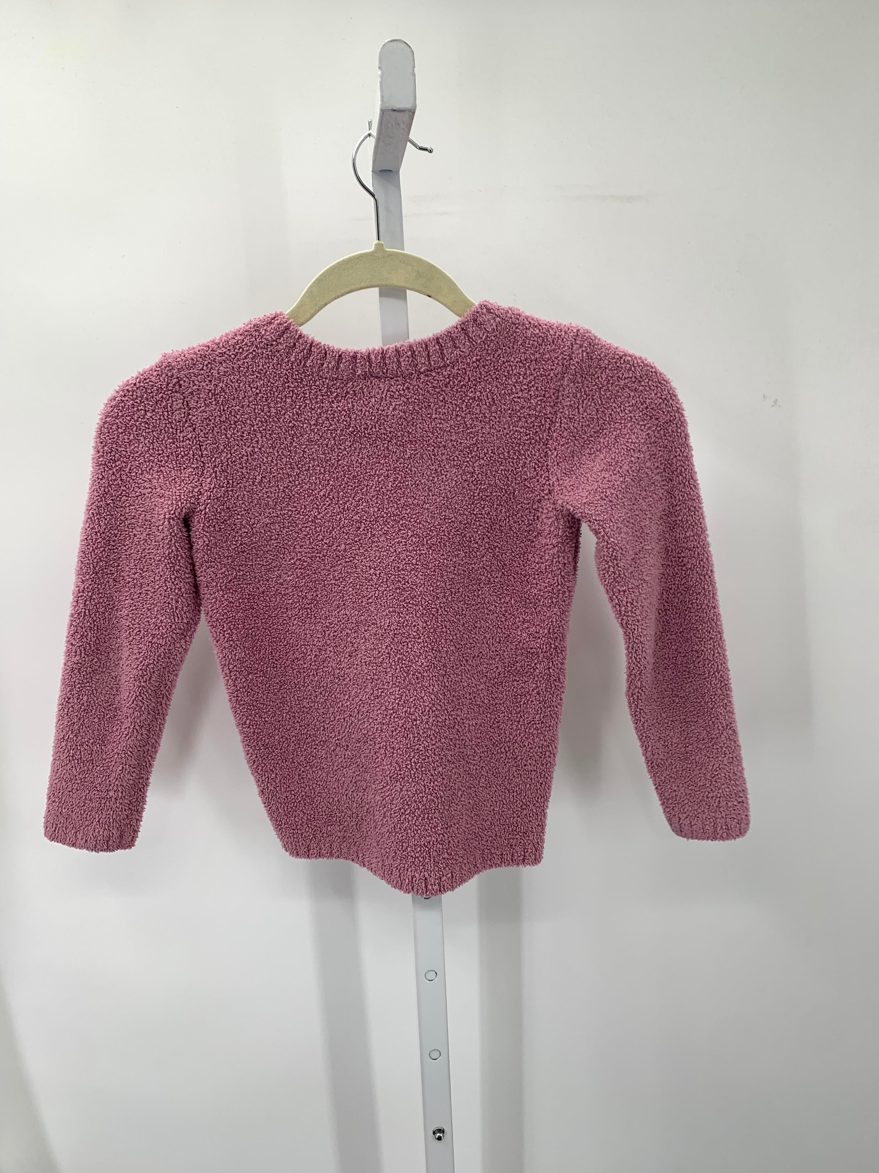 Hanna Anderson Size 6-7 Girls Long Sleeve Sweater