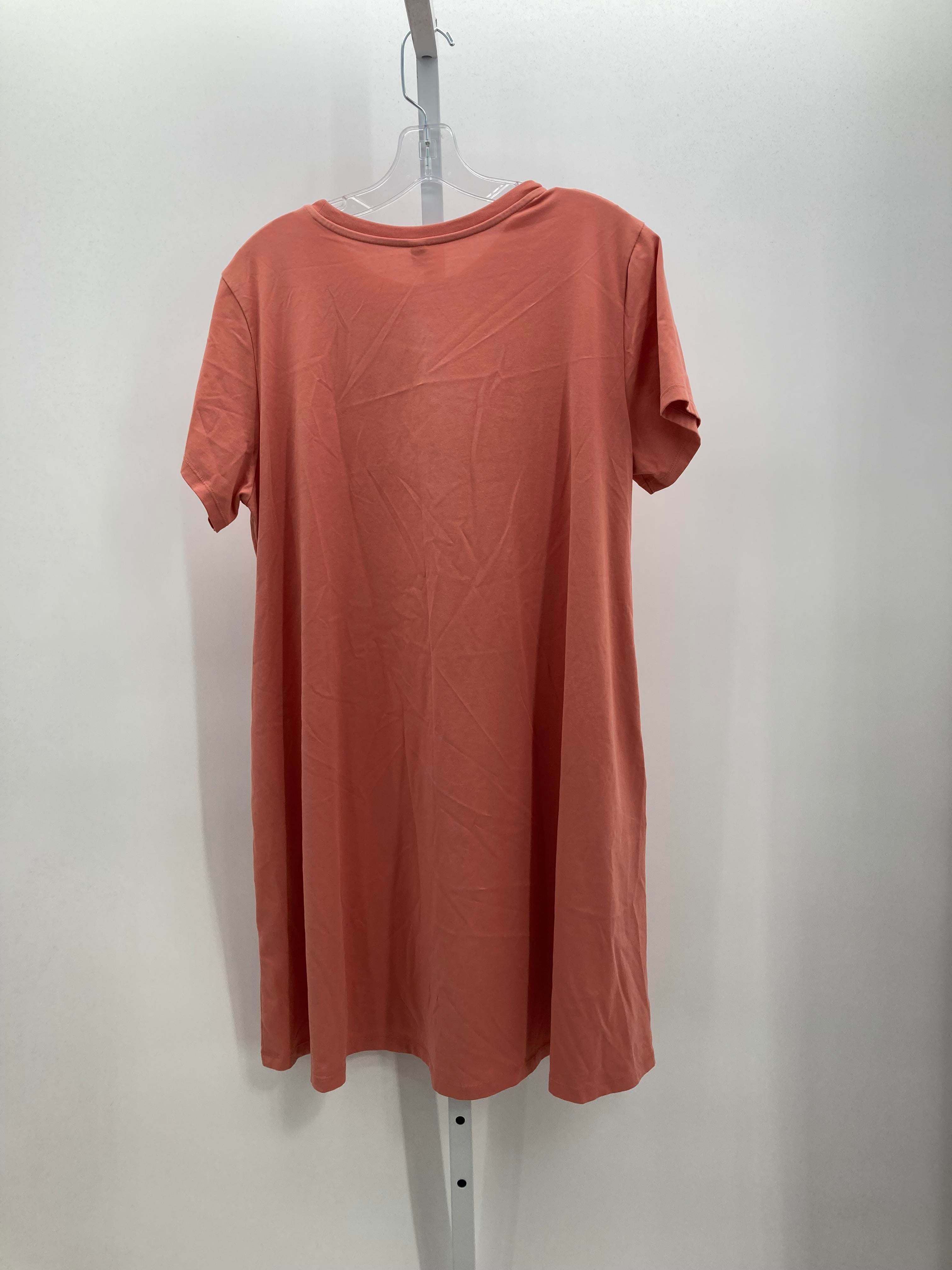Uniqlo Size Extra Large Misses Short Sleeve Dress