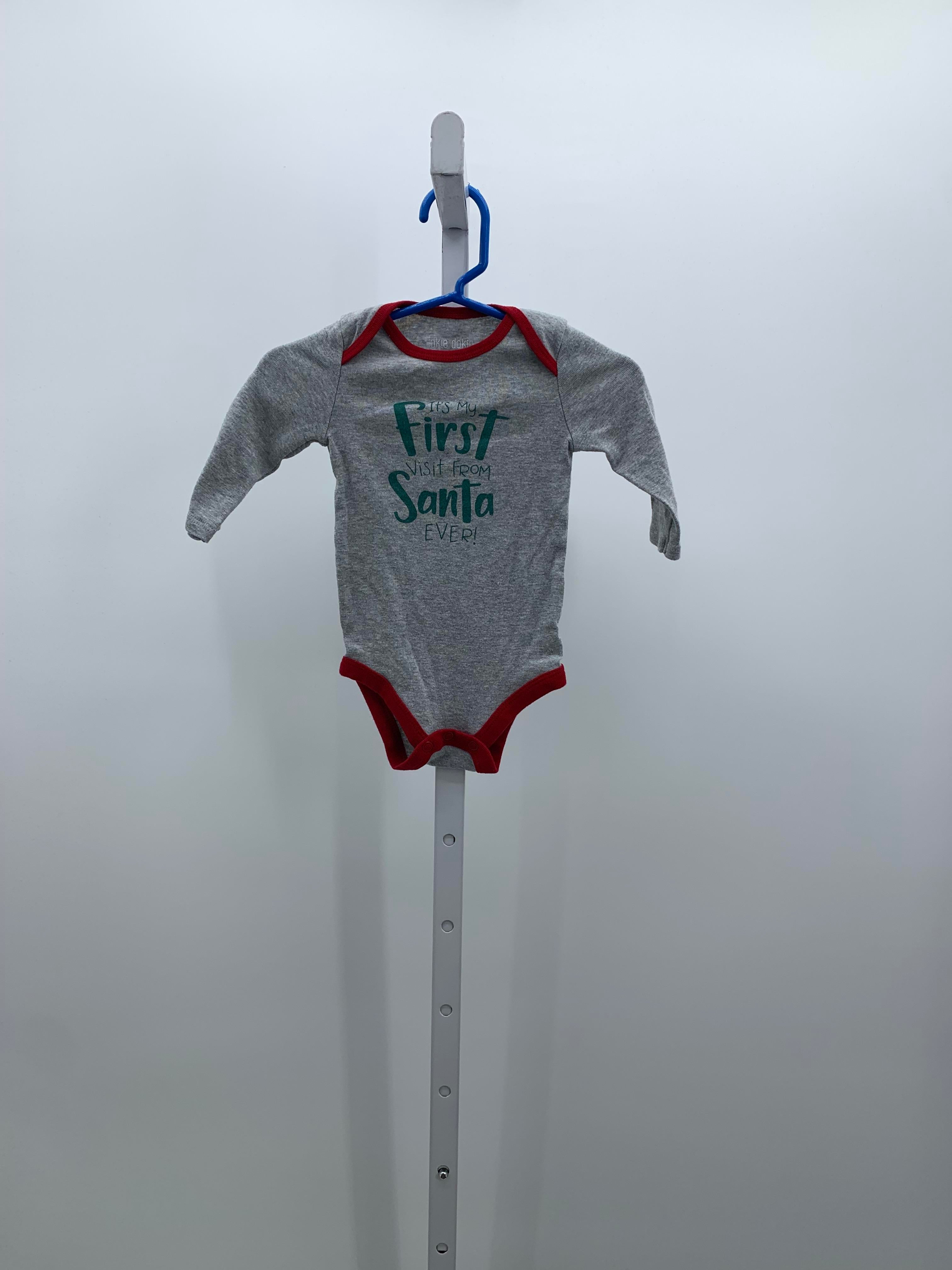 LONG SLV SHIRT MY FIRST VISIT FROM SANTA