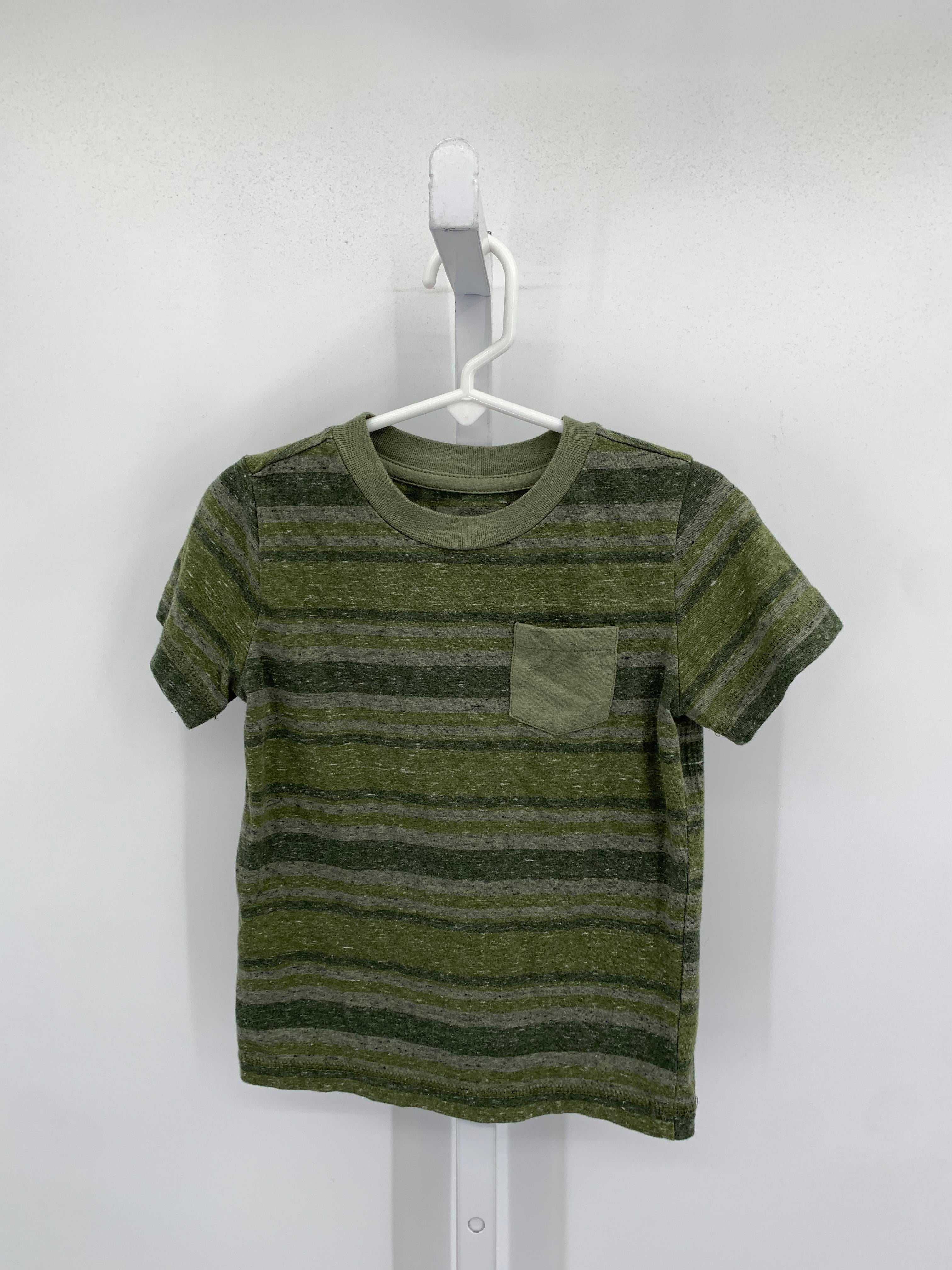 STRIPES KNIT SHIRT