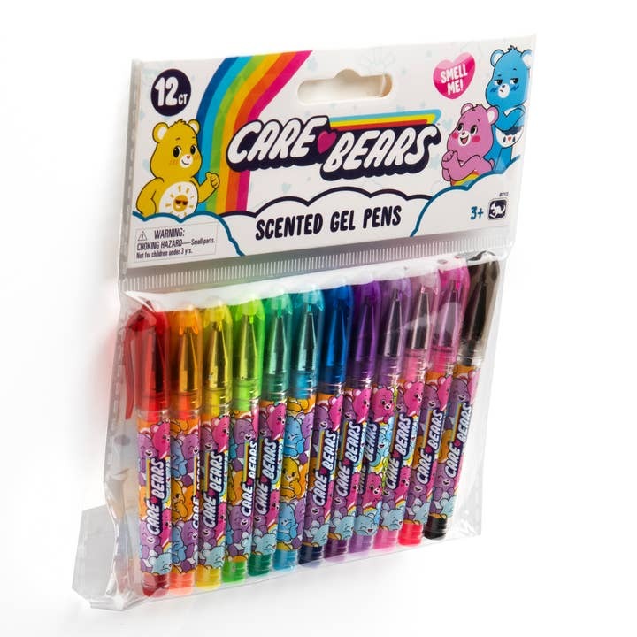 Care Bears Mini Gel Scented Pens 12ct