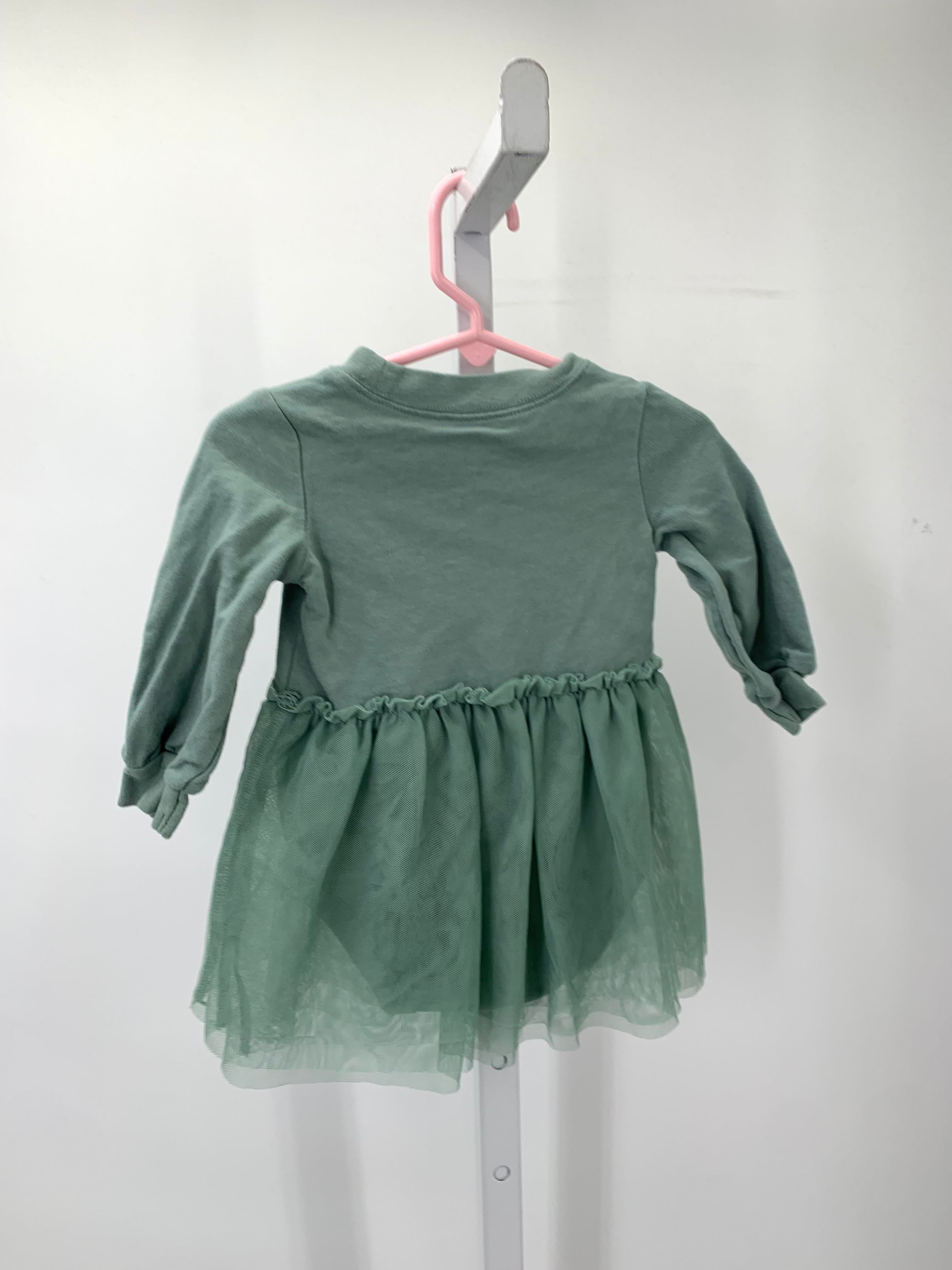 Carters Size 12 Months Girls Long Sleeve Dress