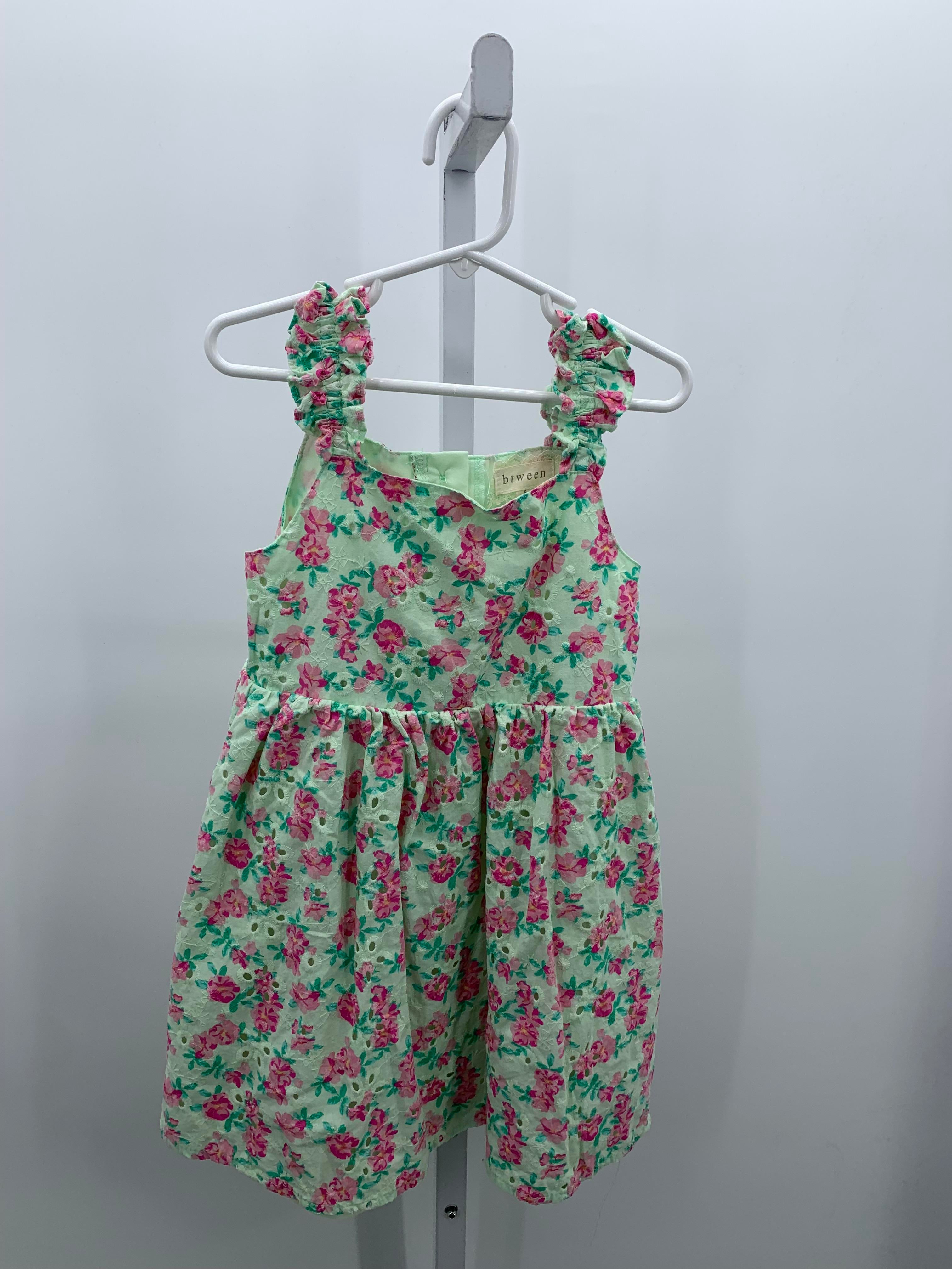 BTween Size 6 Girls Sleeveless Dress