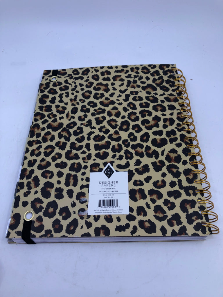CHEETAH PRINT 2026 PLANNER.