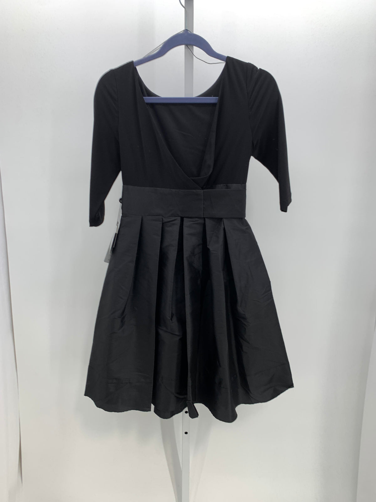 Adrianna Papell Size 8 Petite Petite Short Sleeve Dress