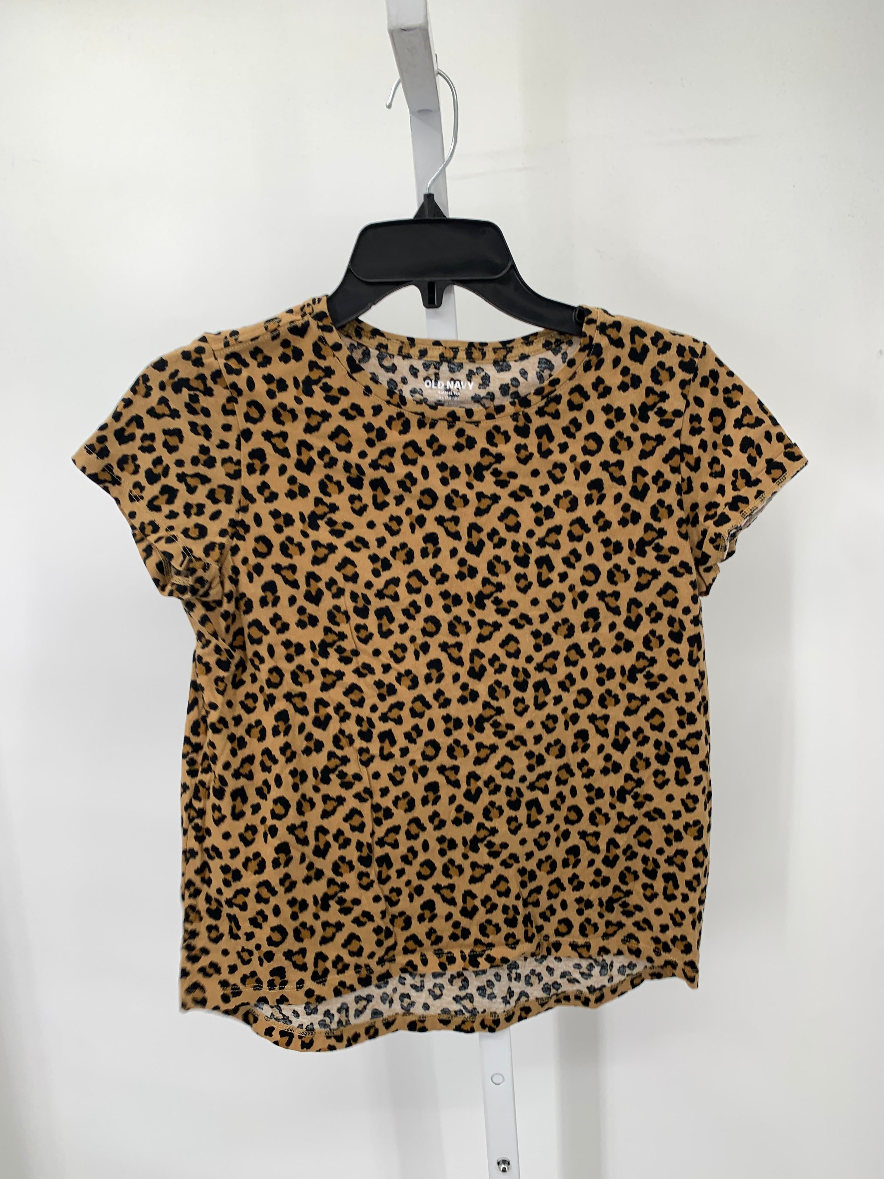 Old Navy Size 14-16 Girls Short Sleeve Shirt