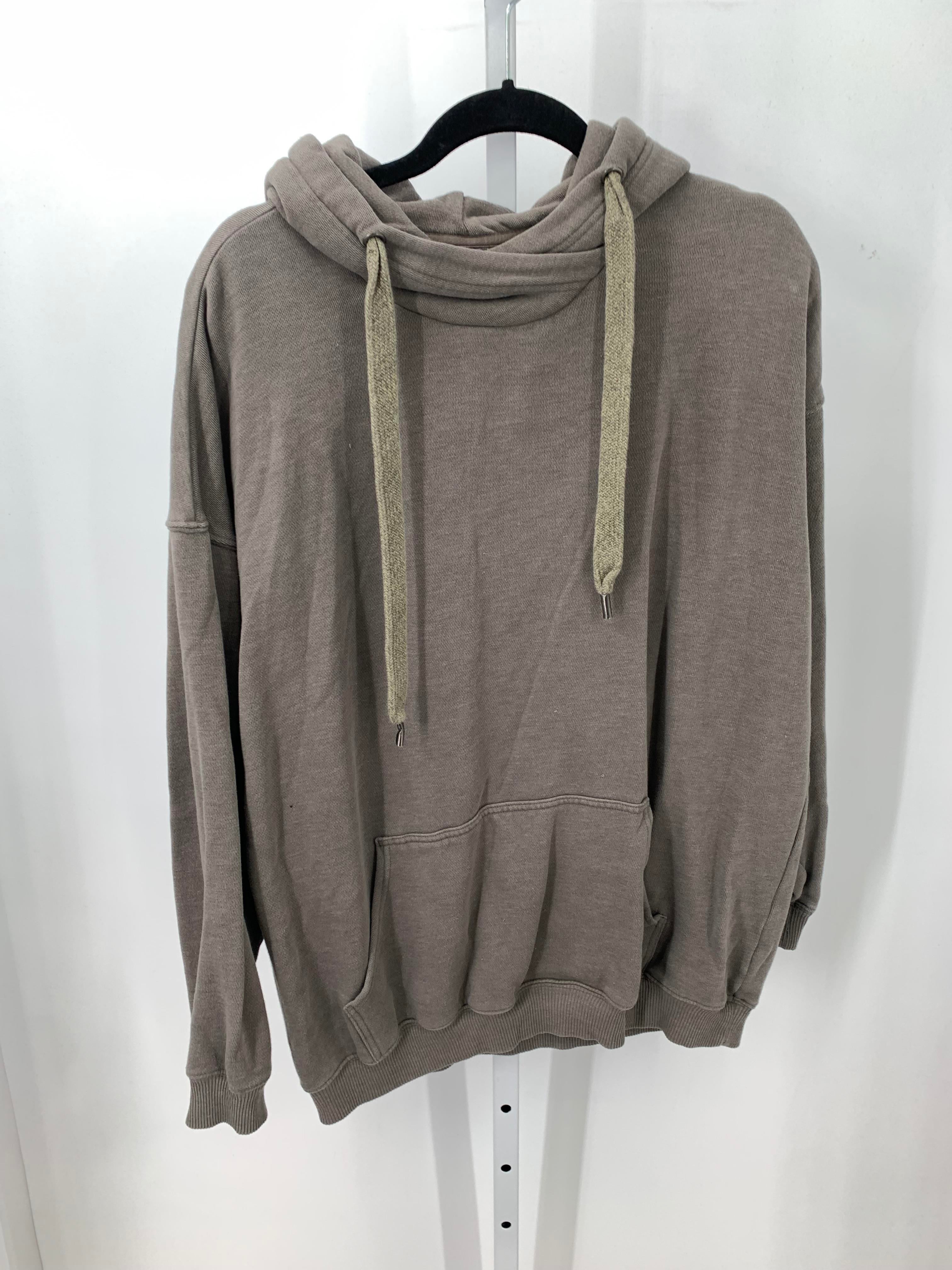 HOODED KNIT