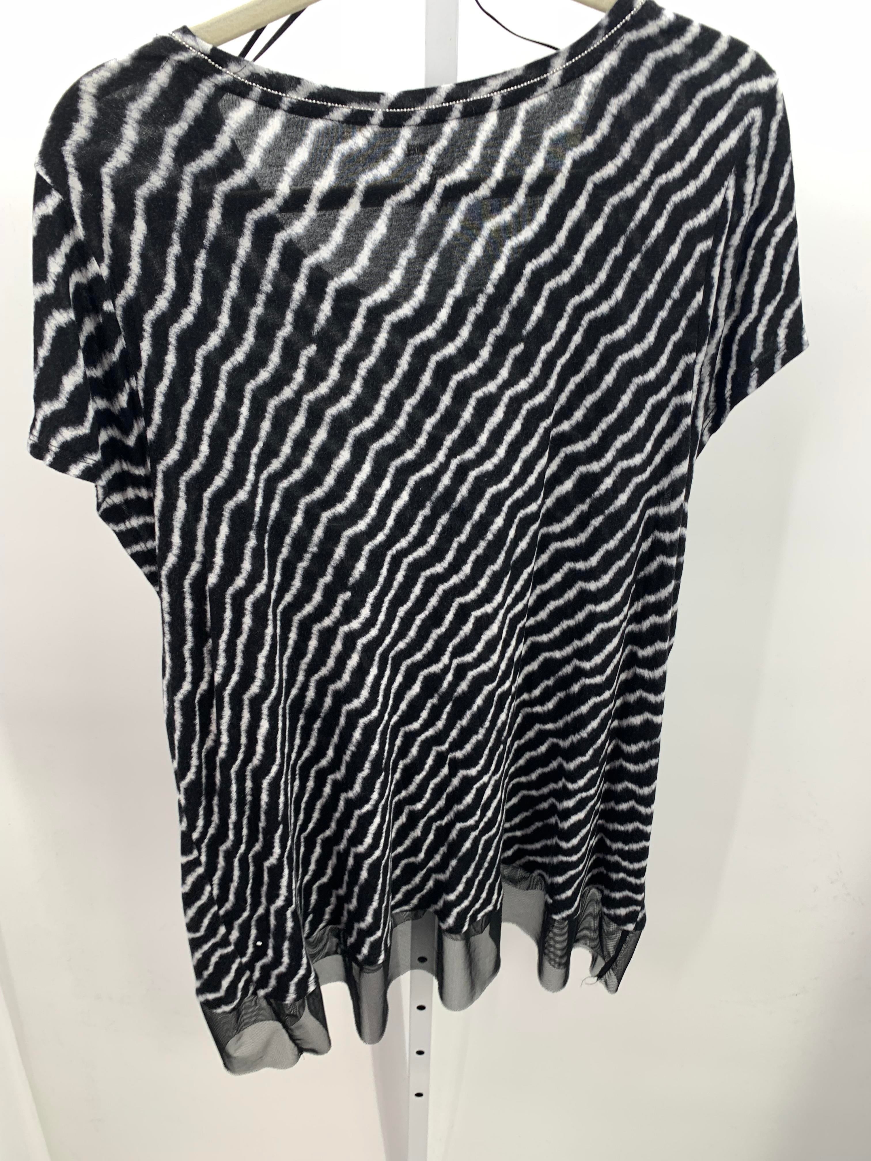 Jennifer Lopez Size 2X Womens Short Sleeve Shirt