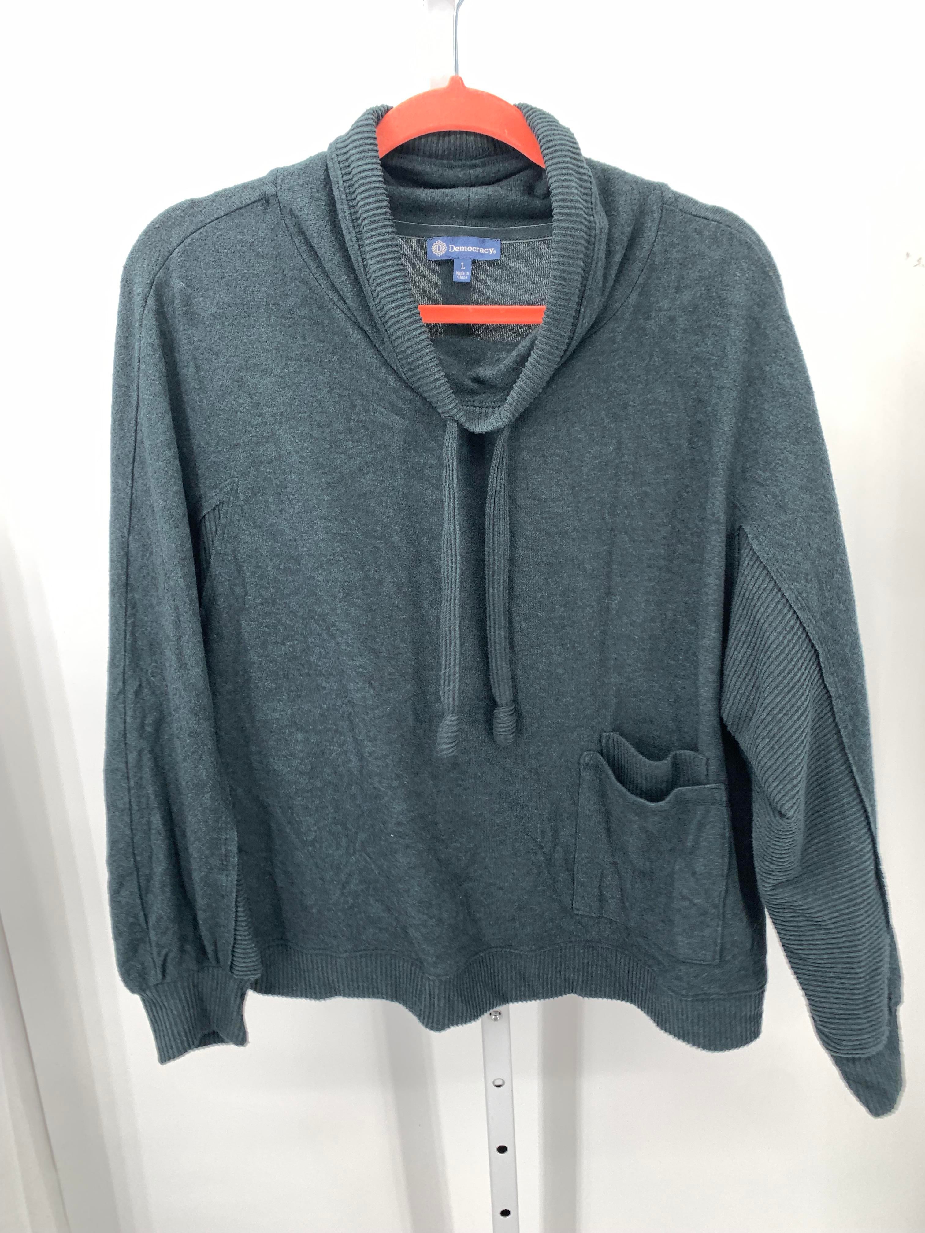 Democracy Size Large Misses Long Sleeve Shirt