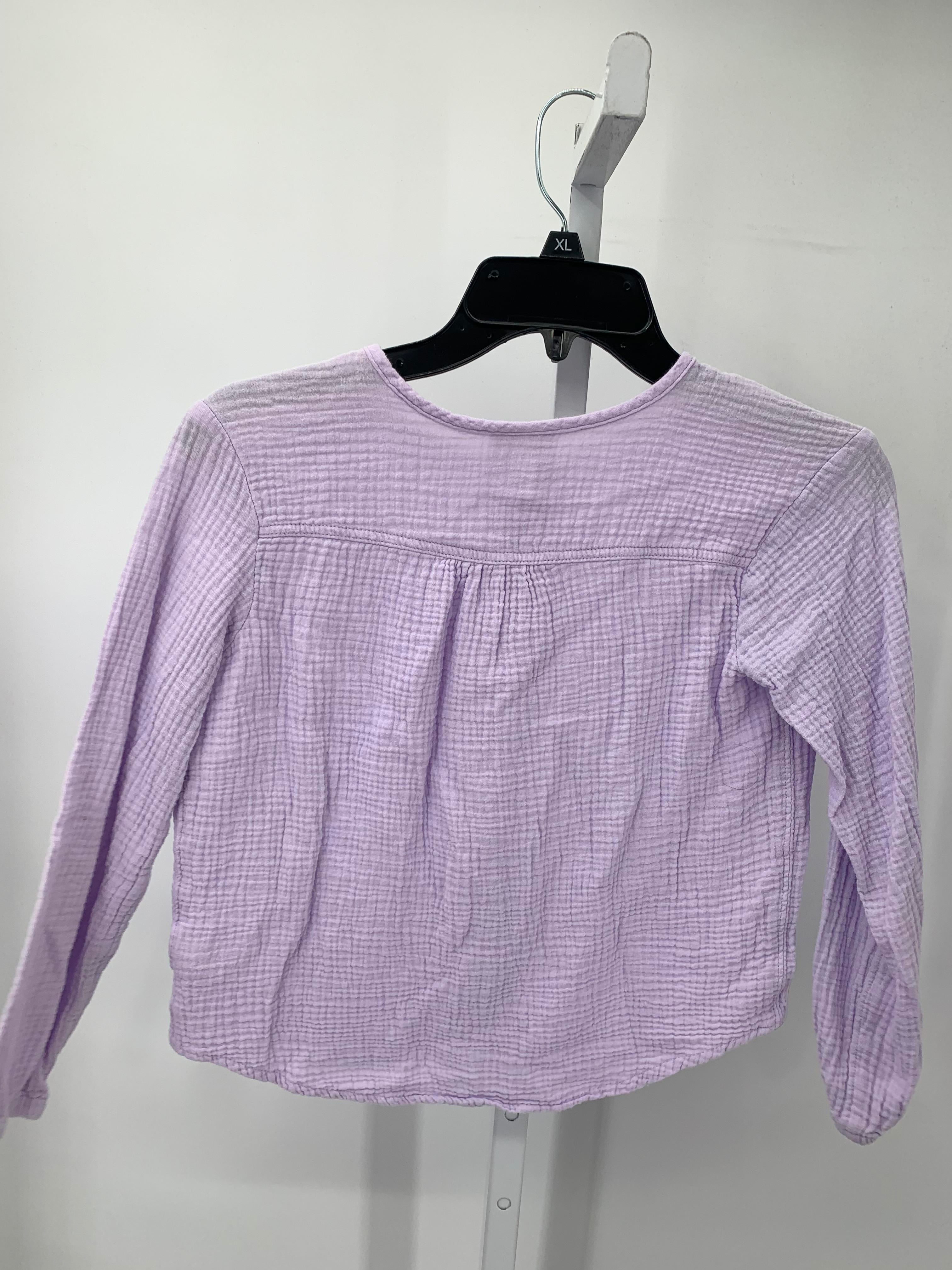 Cat & Jack Size 10-12 Girls Long Sleeve Shirt