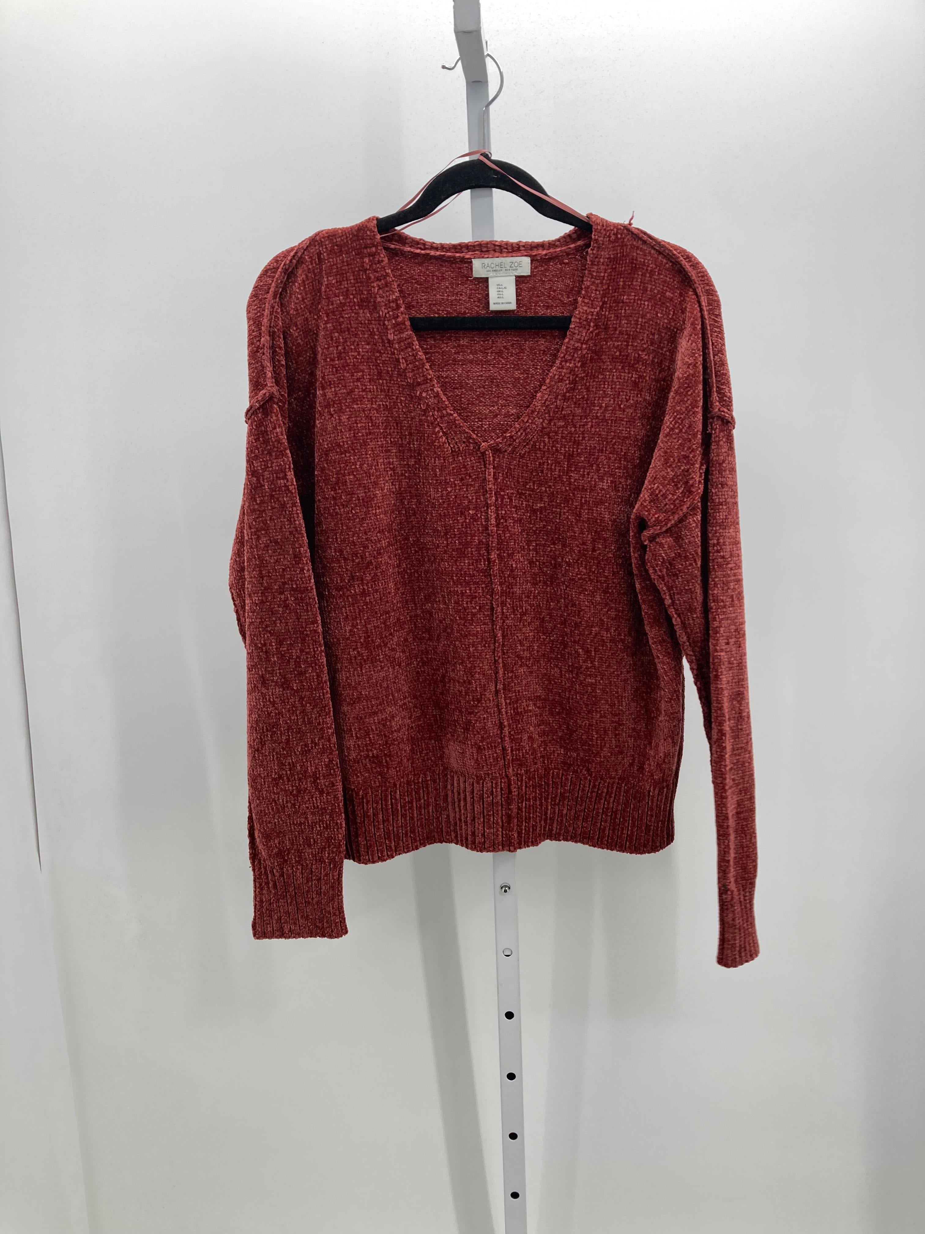 Rachel Zoe Size Large Misses Long Slv Sweater