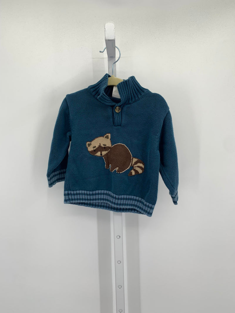 RACOON KNIT SWEATER