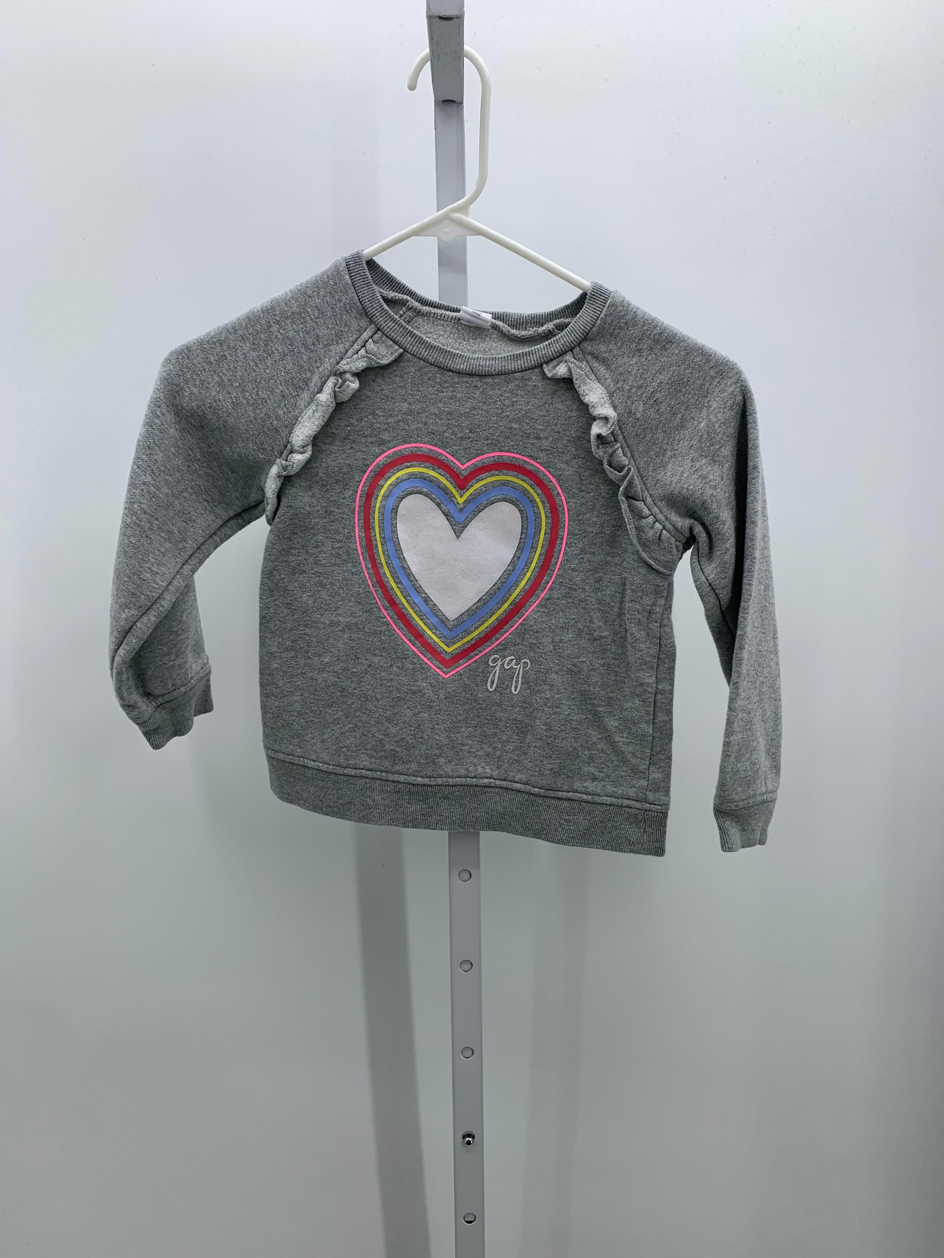 Baby Gap Size 5T Girls Long Sleeve Shirt