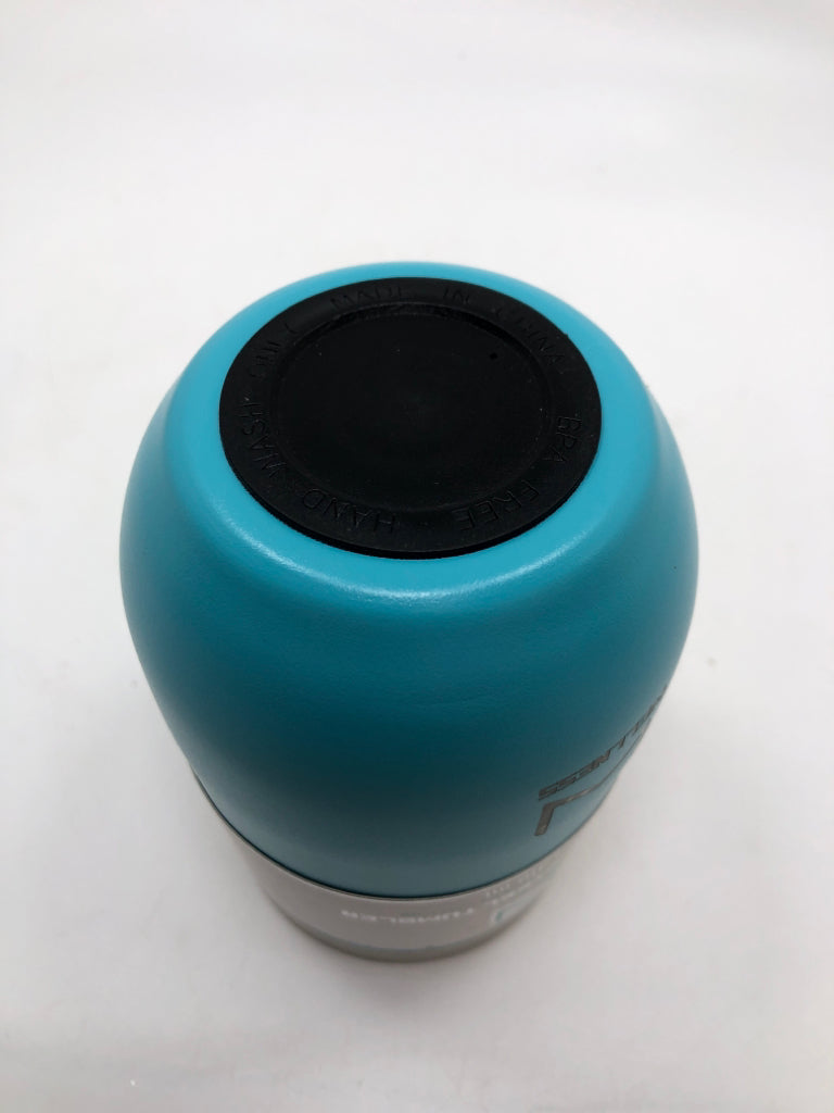 NWT BLUE STAINLESS STEEL TUMBLER.