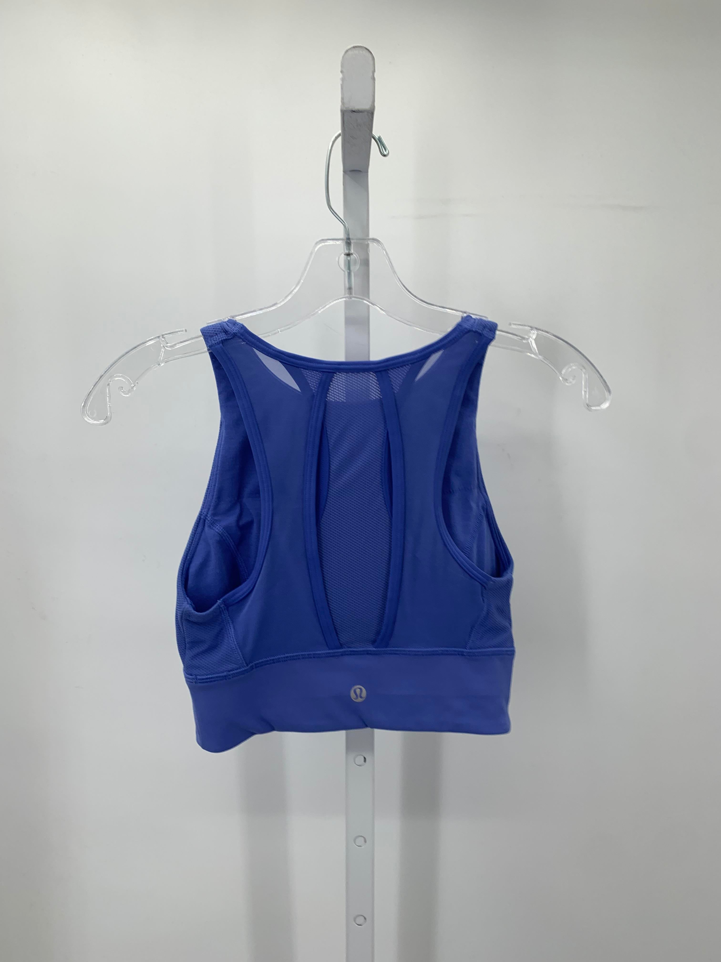 Lululemon Size 4 Misses Tank